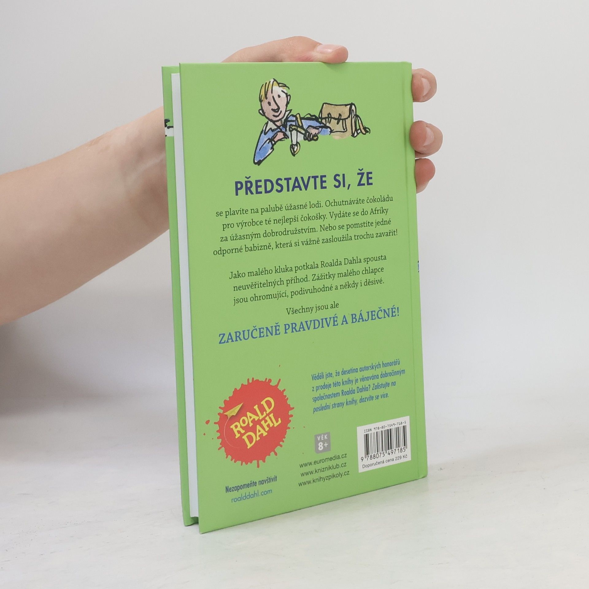 Roald Dahl Kluk: Příběhy z dětství