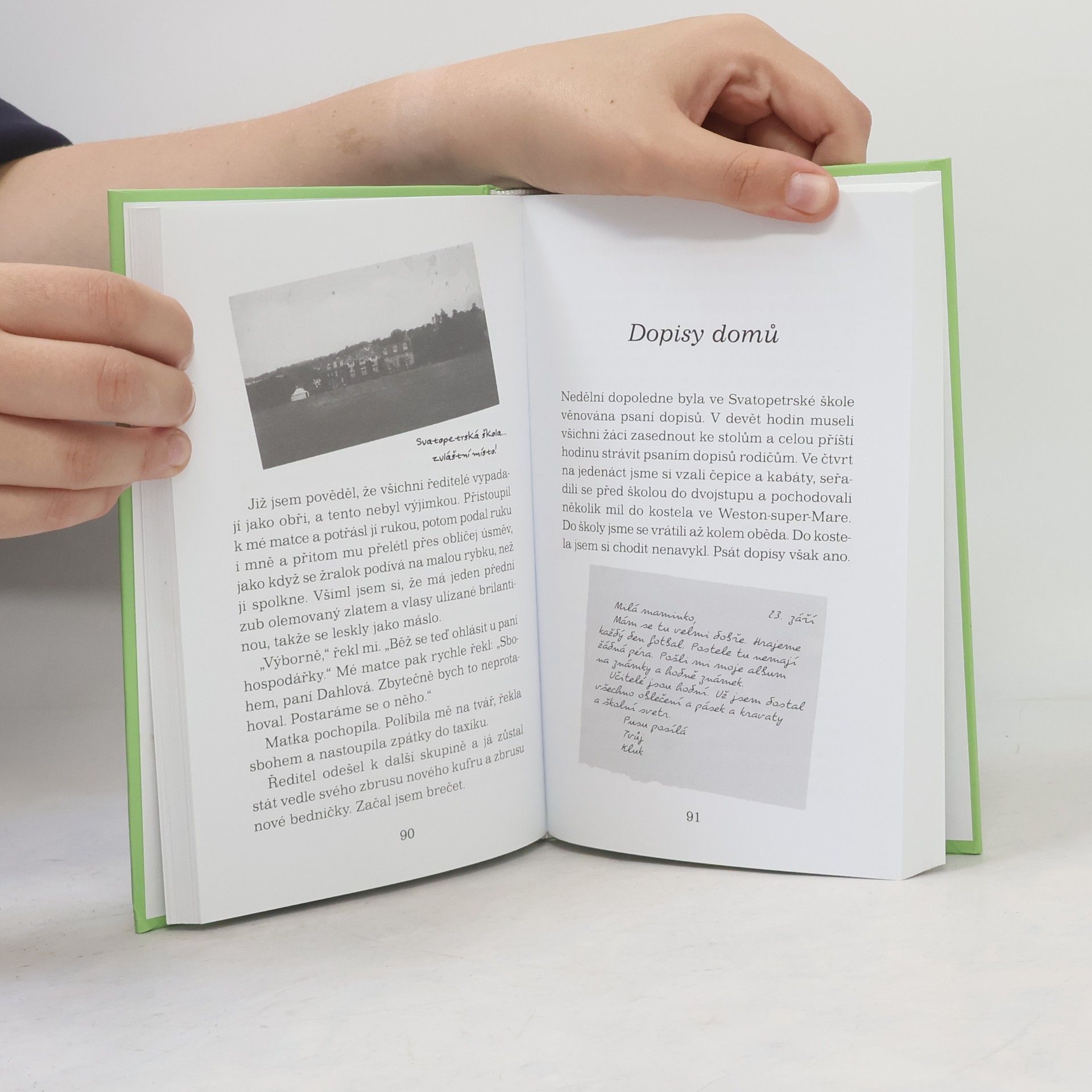 Roald Dahl Kluk: Příběhy z dětství