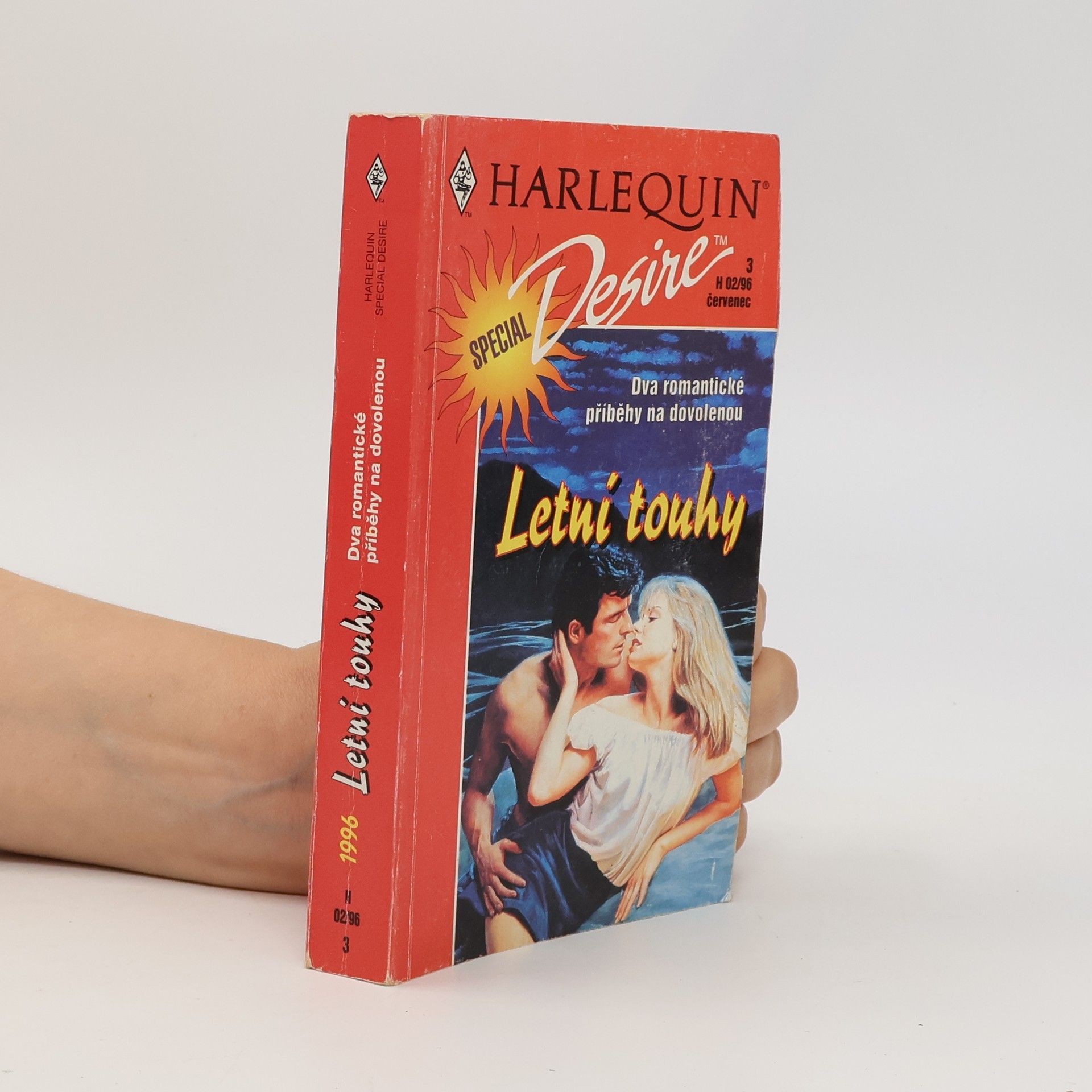 Helen R. Myers Letní touhy: Noční setkání / Kráska a rebel