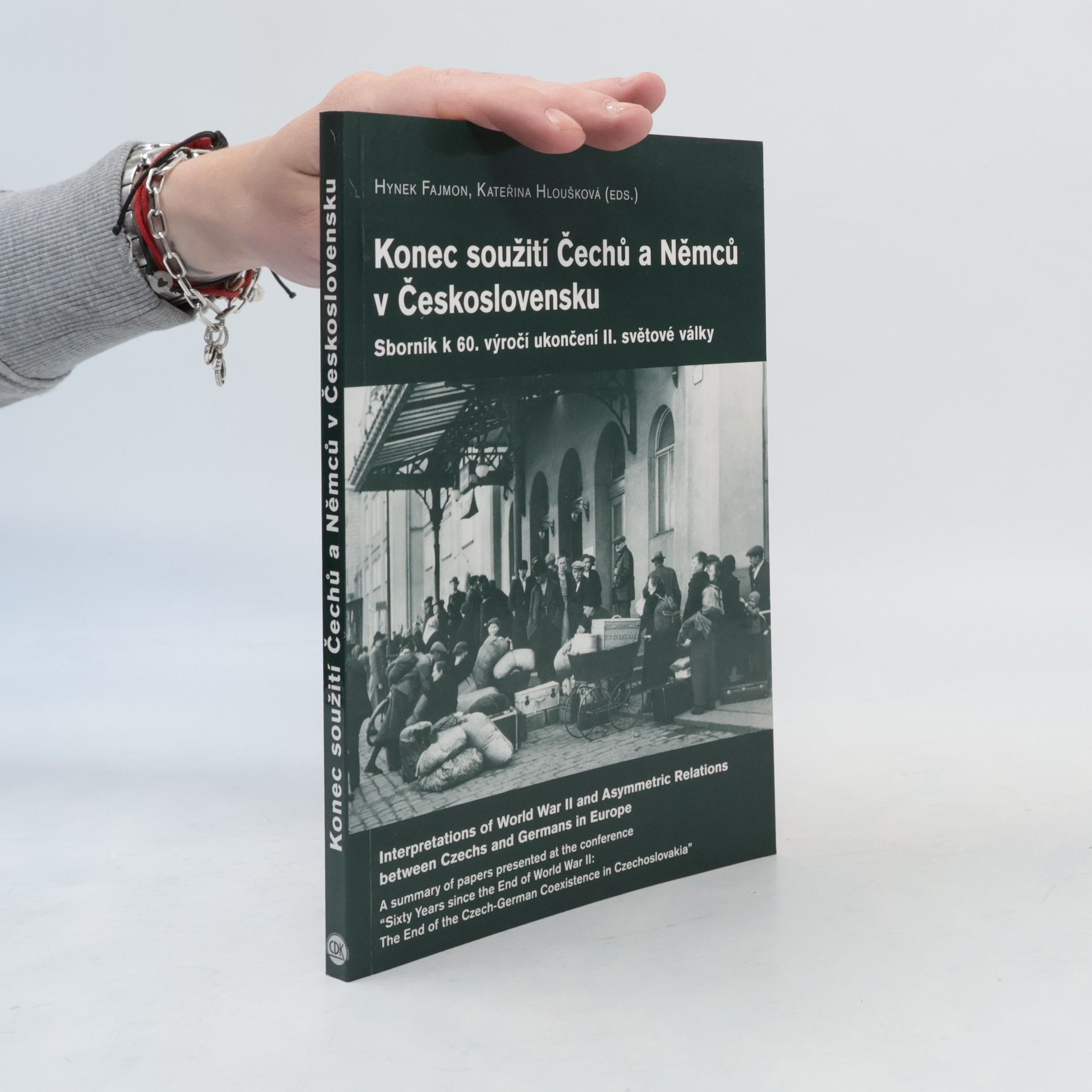 Konec soužití Čechů a Němců v Československu