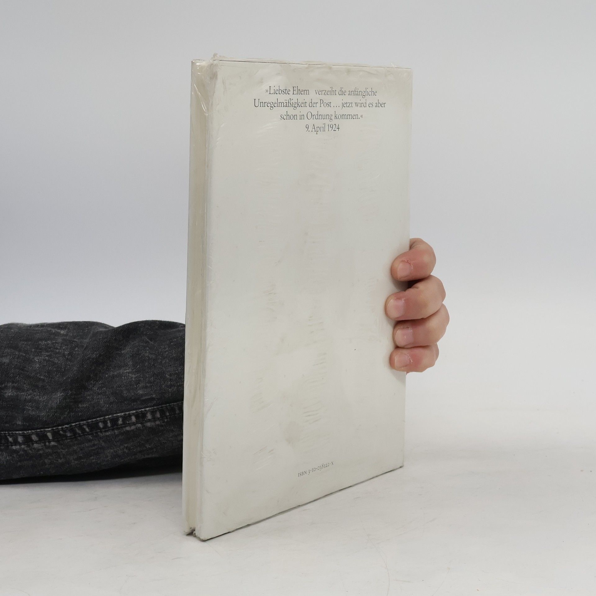 Franz Kafka Briefe an die Eltern aus den Jahren 1922 - 1924