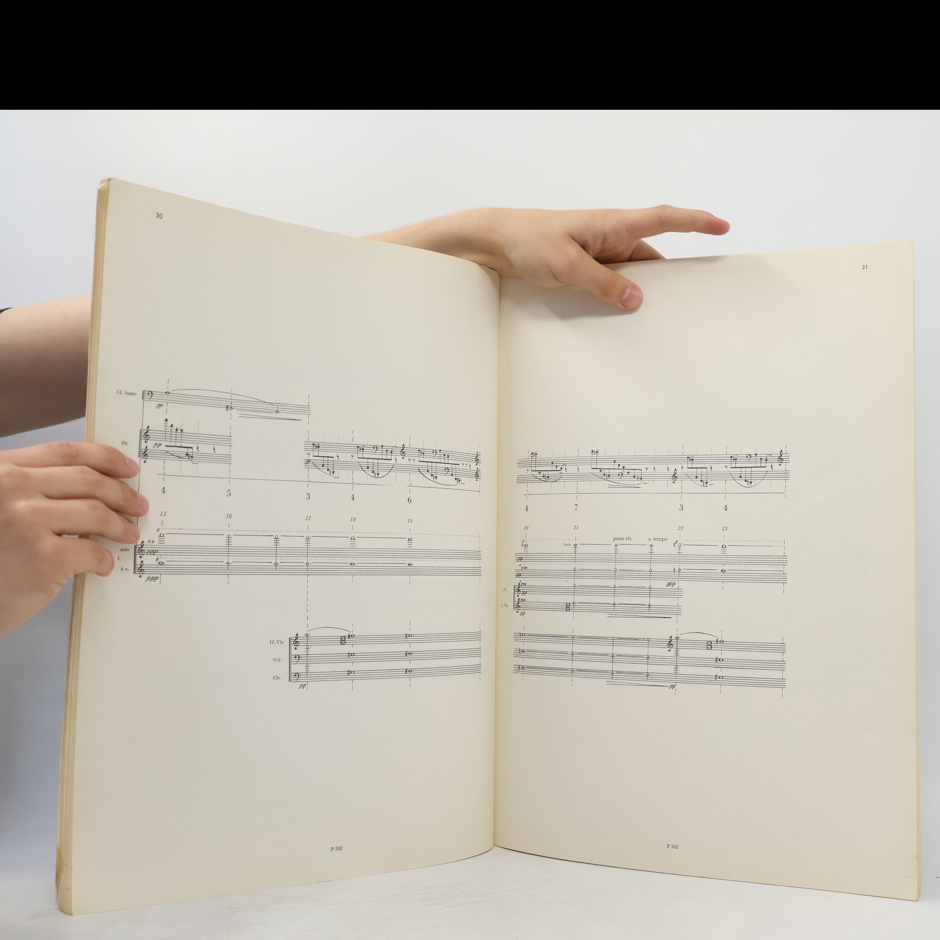Miloslav Kabeláč Zrcadlení op. 49