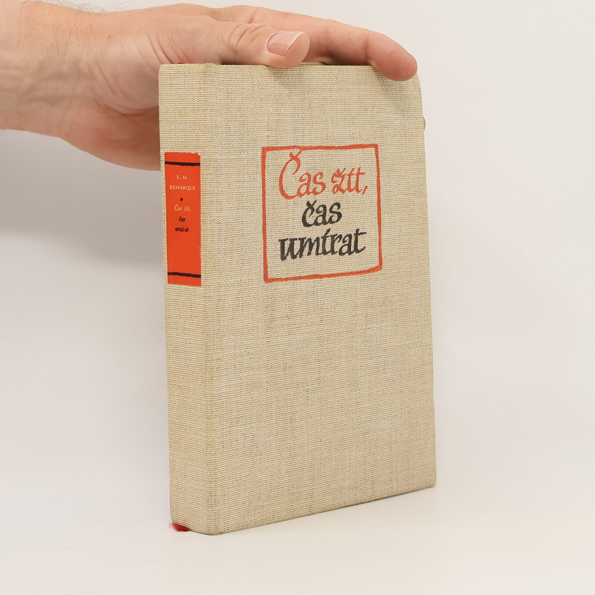 Erich Maria Remarque Čas žít, čas umírat