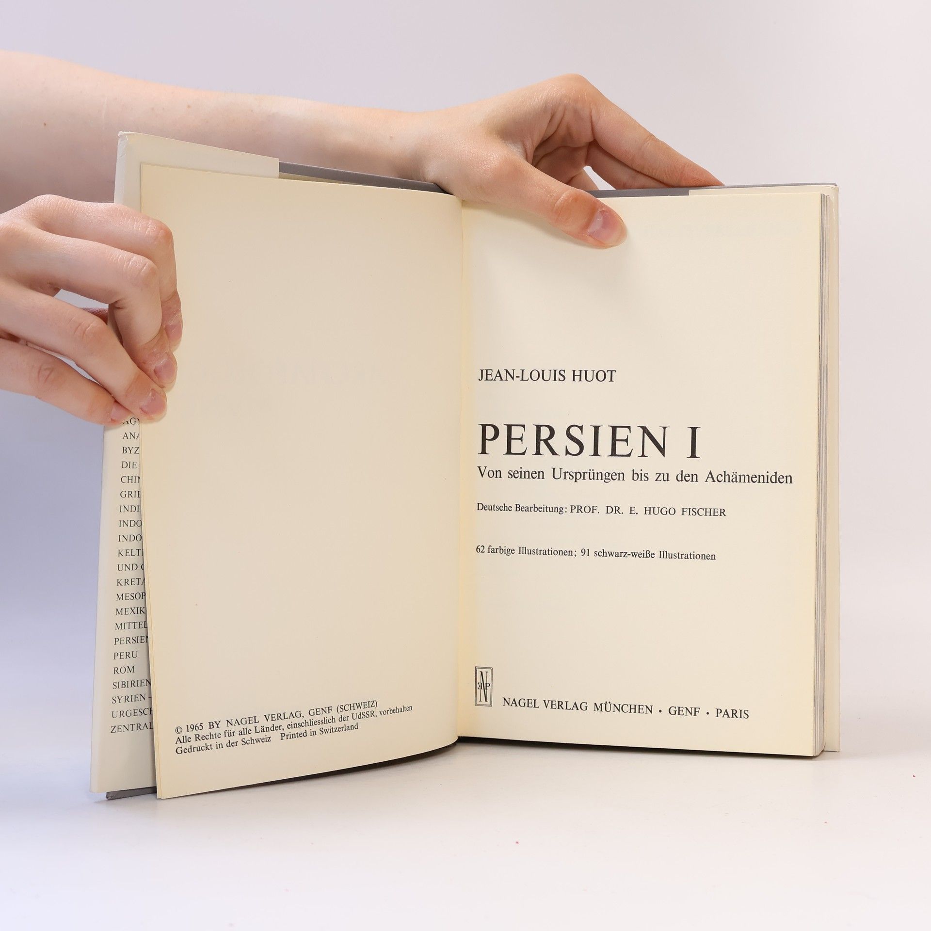 Autorenkollektiv Archeologia Mundi: Persien I