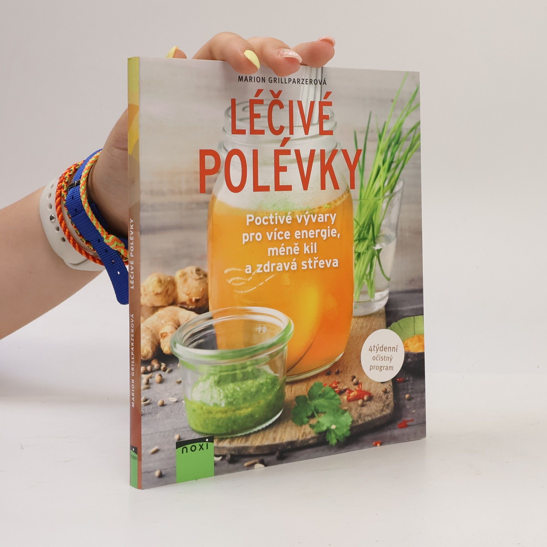 Marion Grillparzer Léčivé polévky