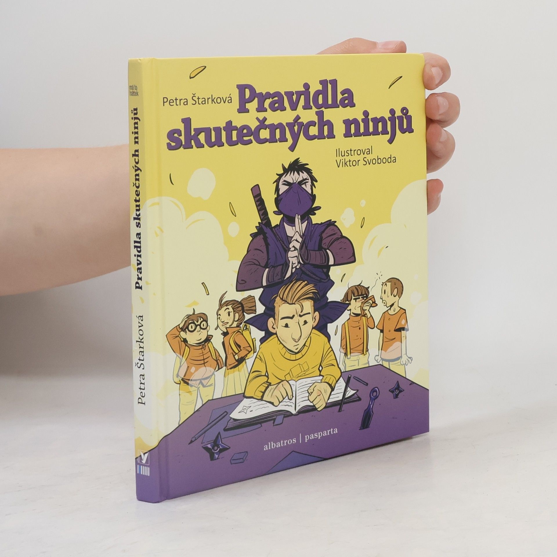 Petra Štarková Pravidla skutečných ninjů