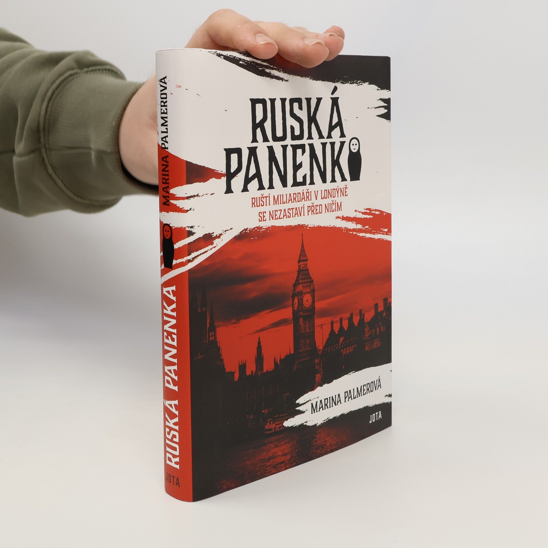 Tereza Kupková Ruská panenka
