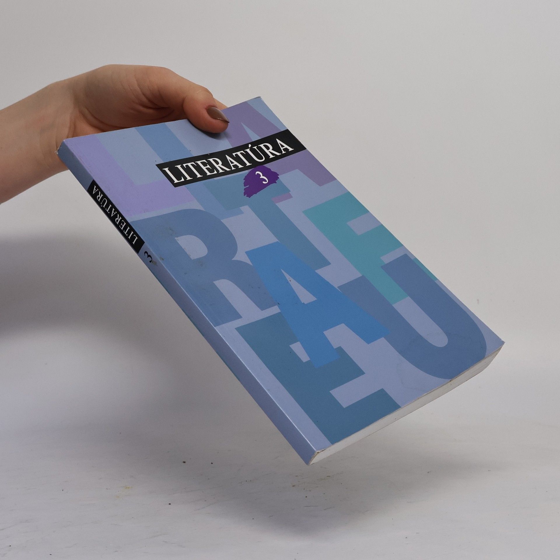Viliam Obert Literatúra pre 3. ročník gymnázií a stredných škôl