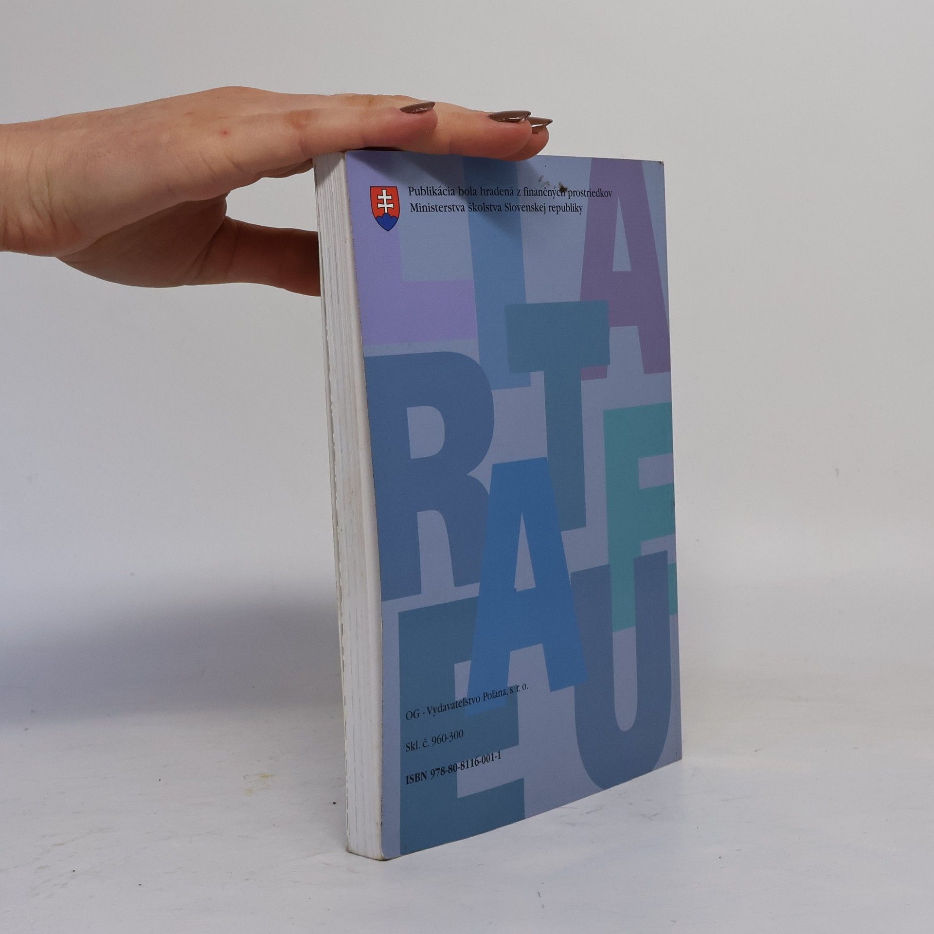 Viliam Obert Literatúra pre 3. ročník gymnázií a stredných škôl