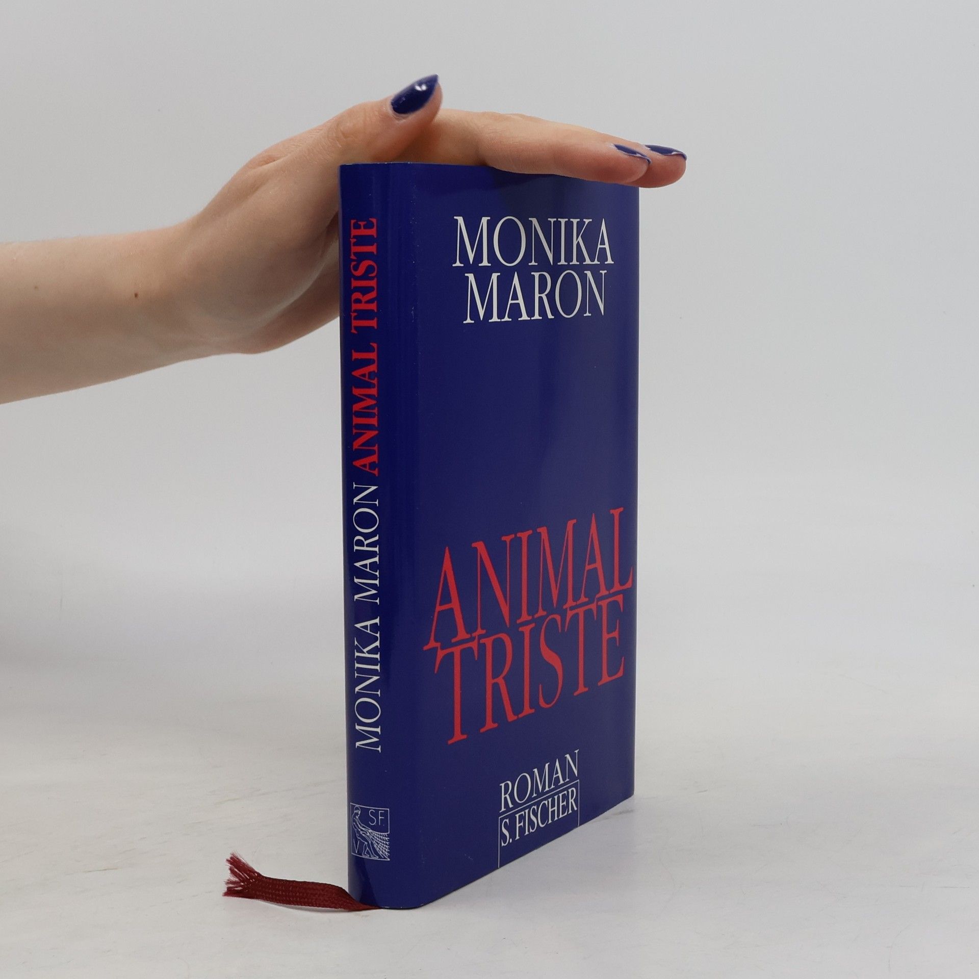 Monika Maron Animal triste