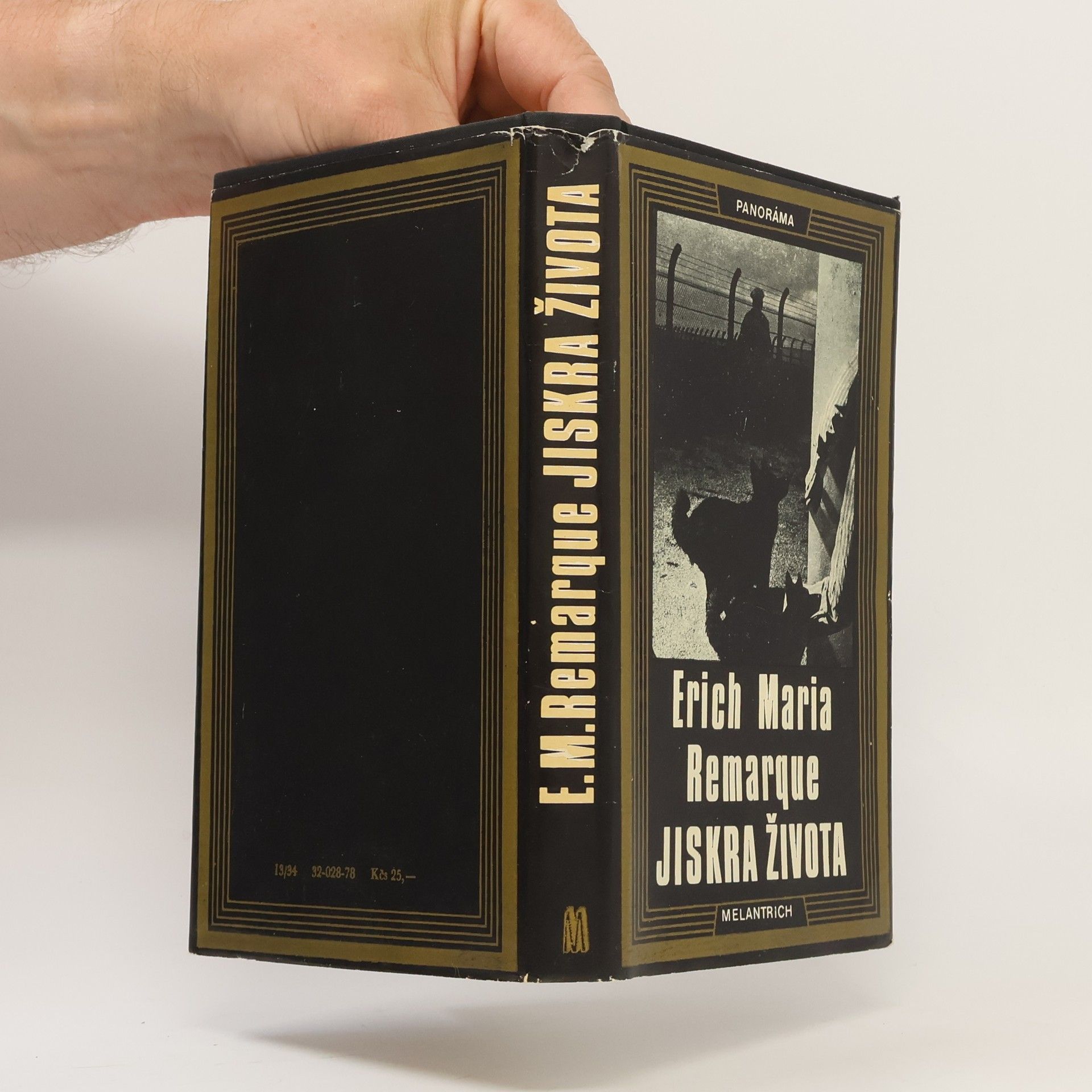Erich Maria Remarque Jiskra života
