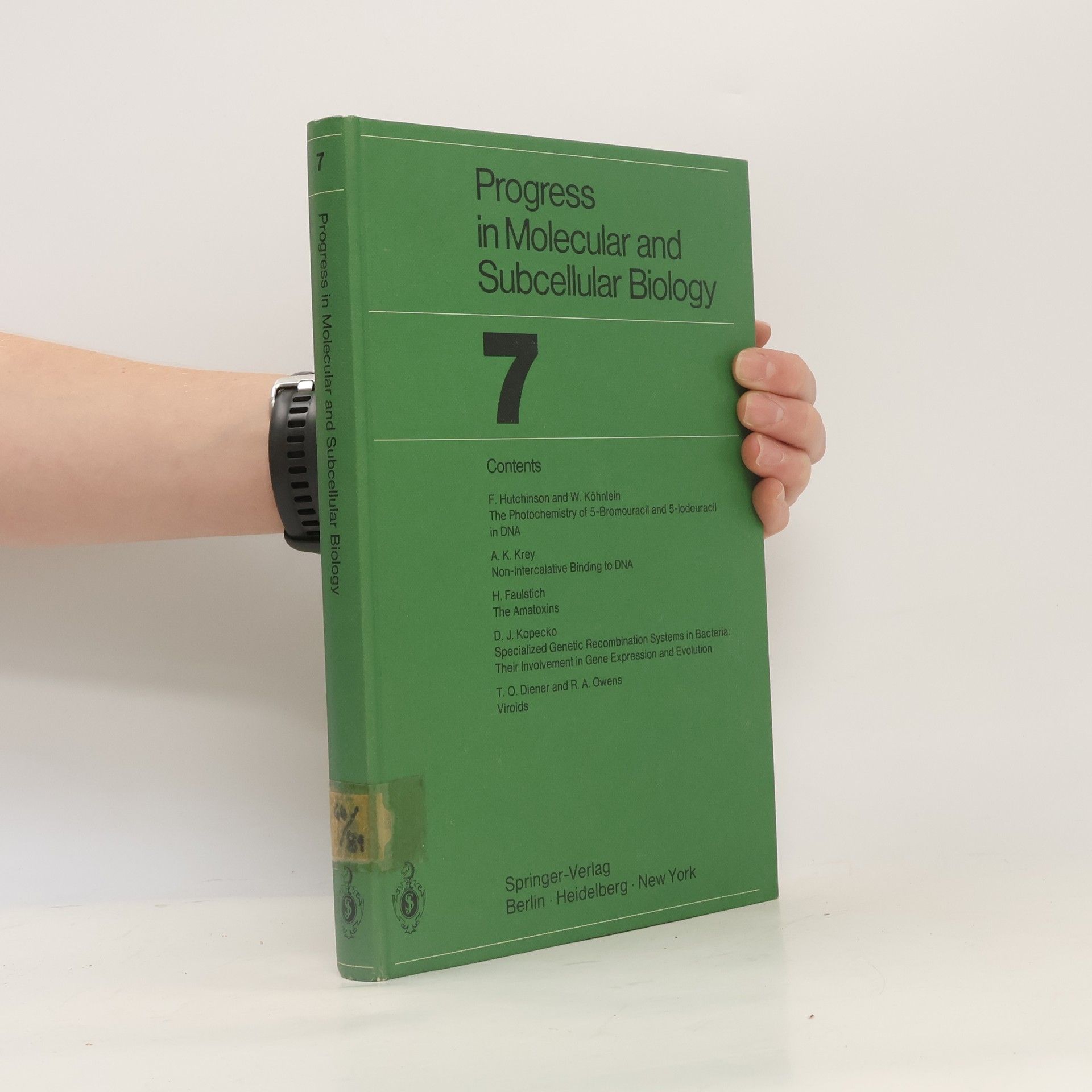 R. A. Owens Progress in Molecular and Subcellular Biology