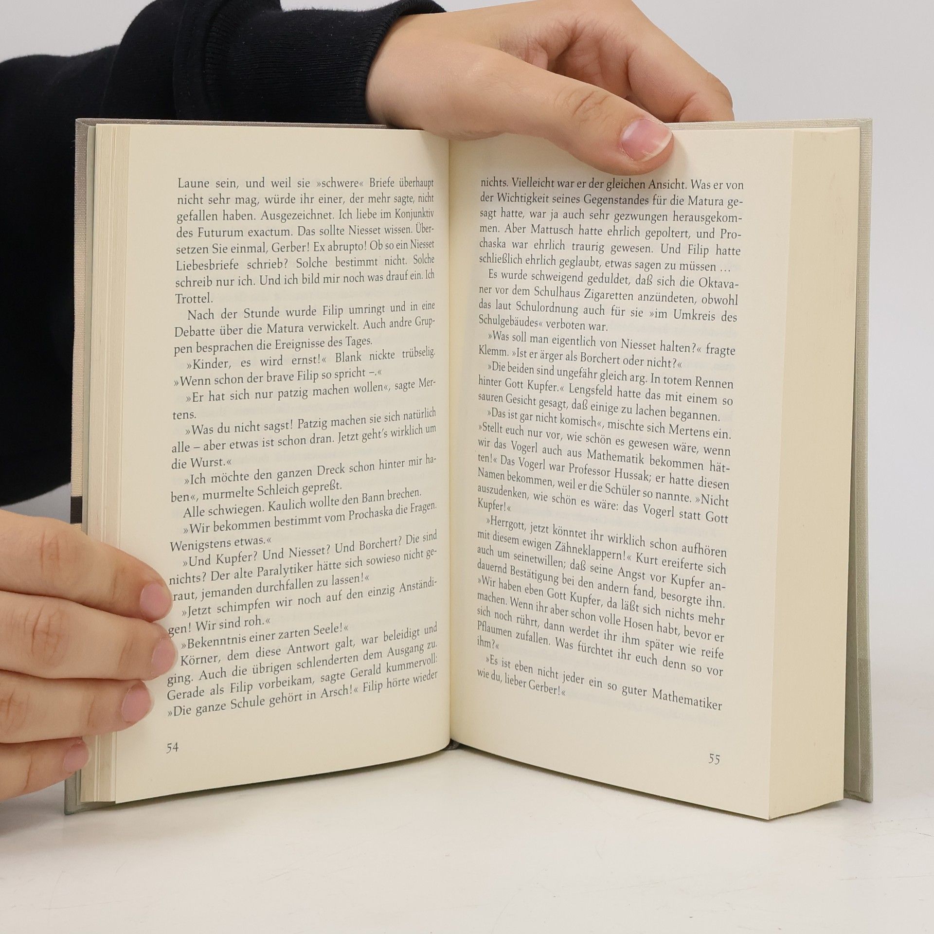 Friedrich Torberg Der Schüler Gerber