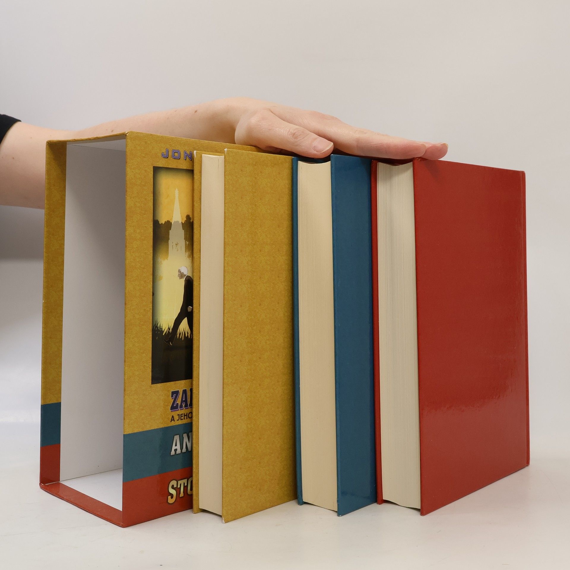 Jonas Jonasson 3x Jonas Jonasson (box)