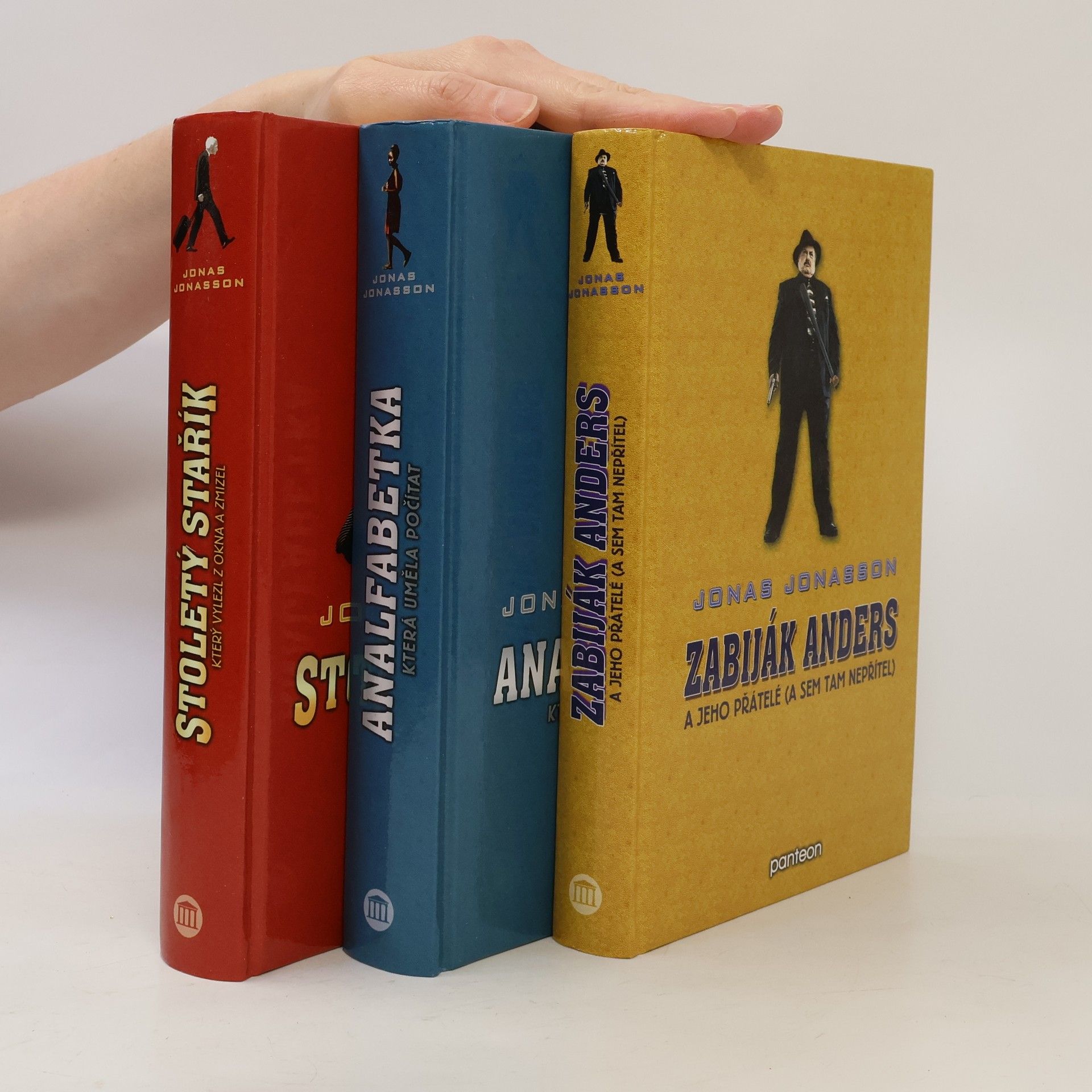 Jonas Jonasson 3x Jonas Jonasson (box)
