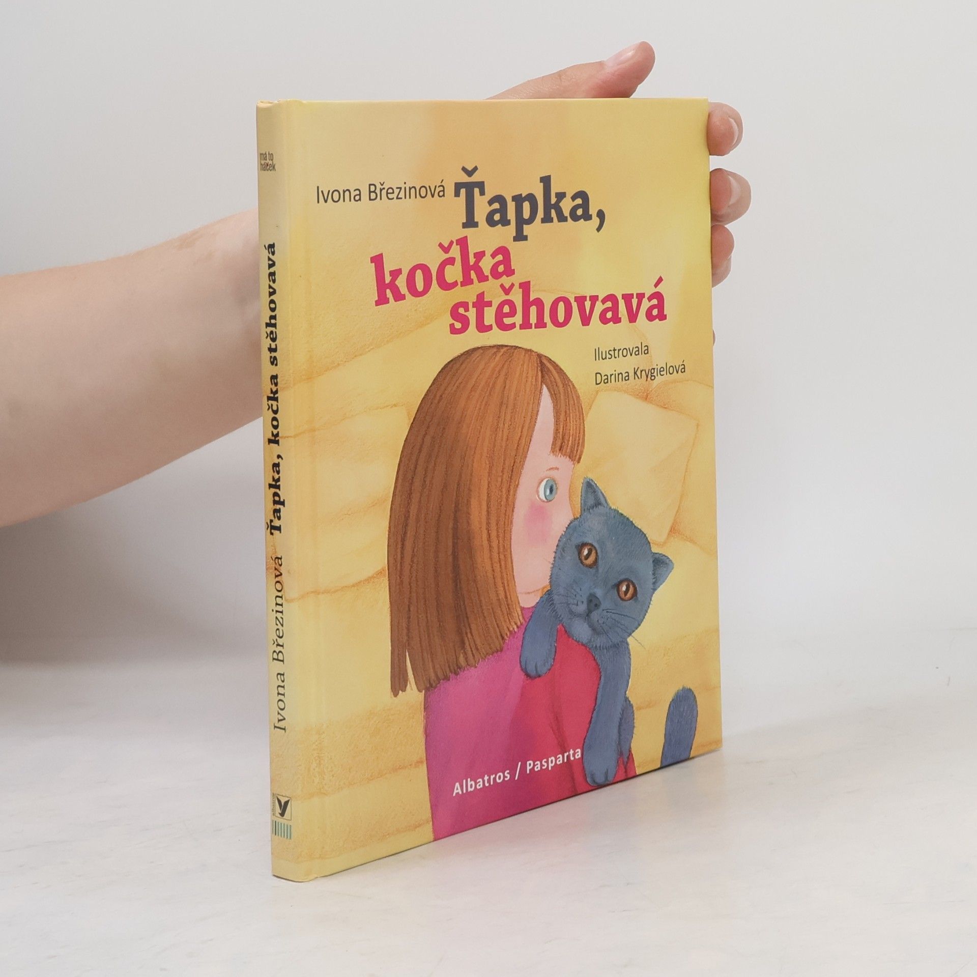 Ivona Březinová Ťapka, kočka stěhovavá