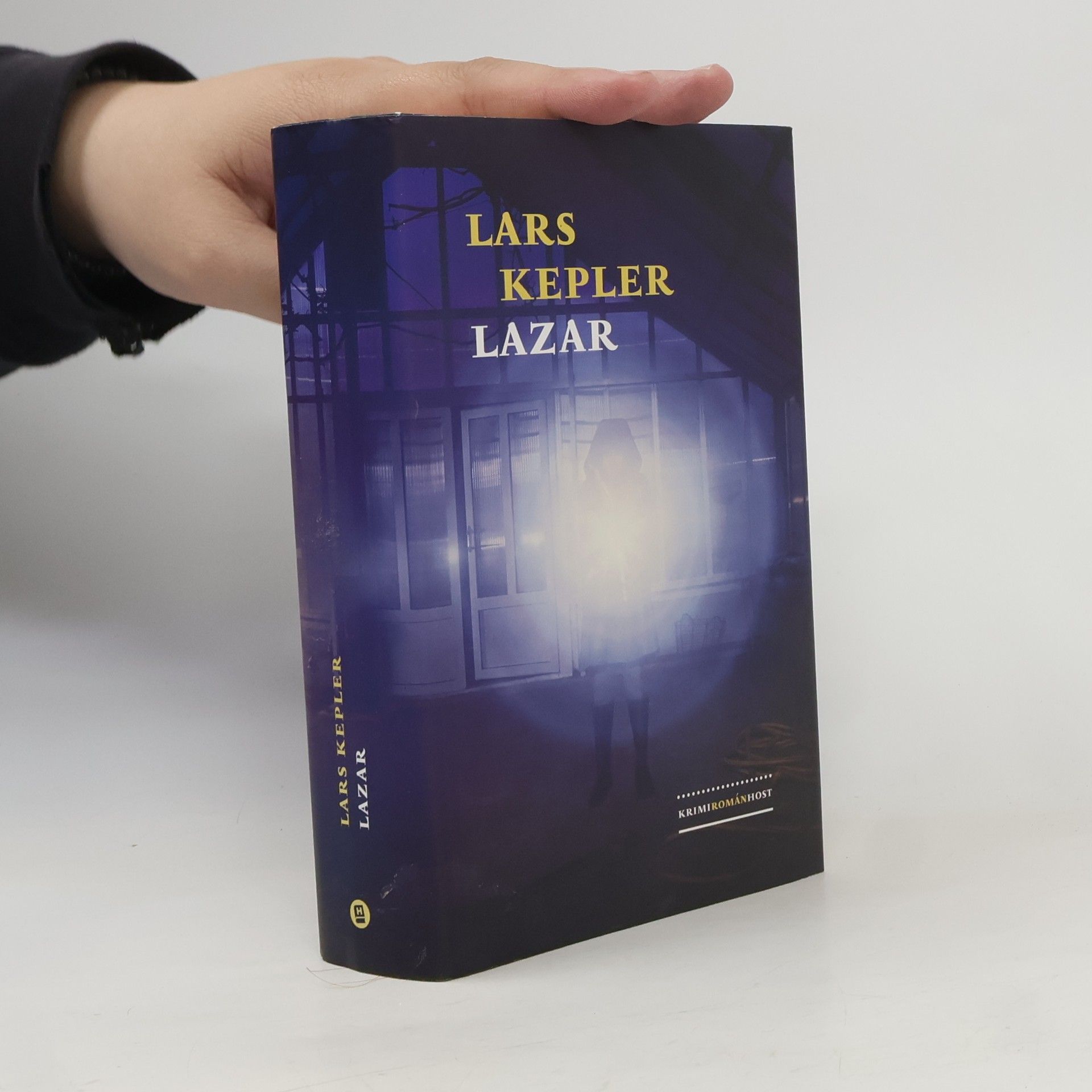 Lars Kepler Lazar
