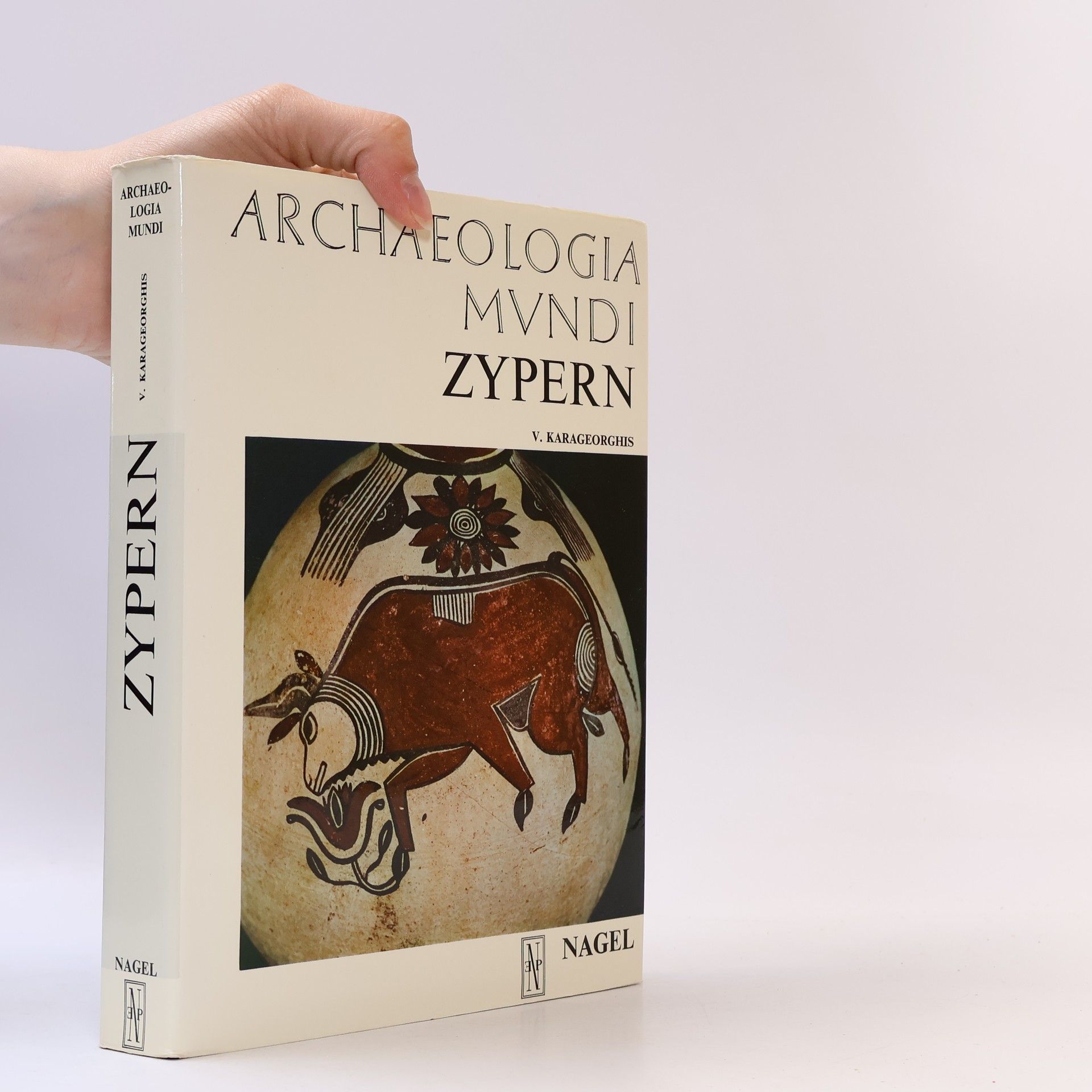 V. Karageorghis Archaeologia Mundi. Zypern