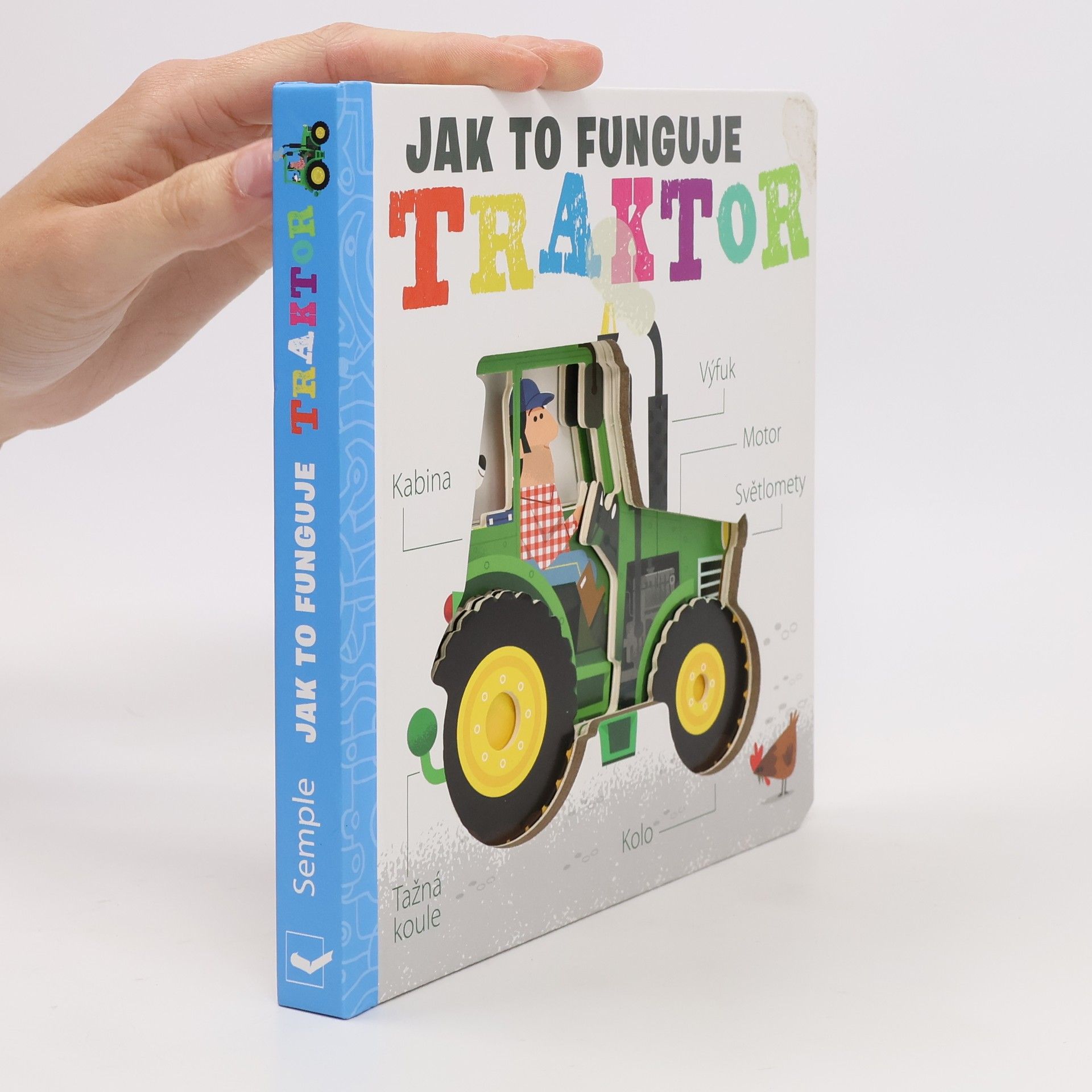 Traktor - Jak to funguje