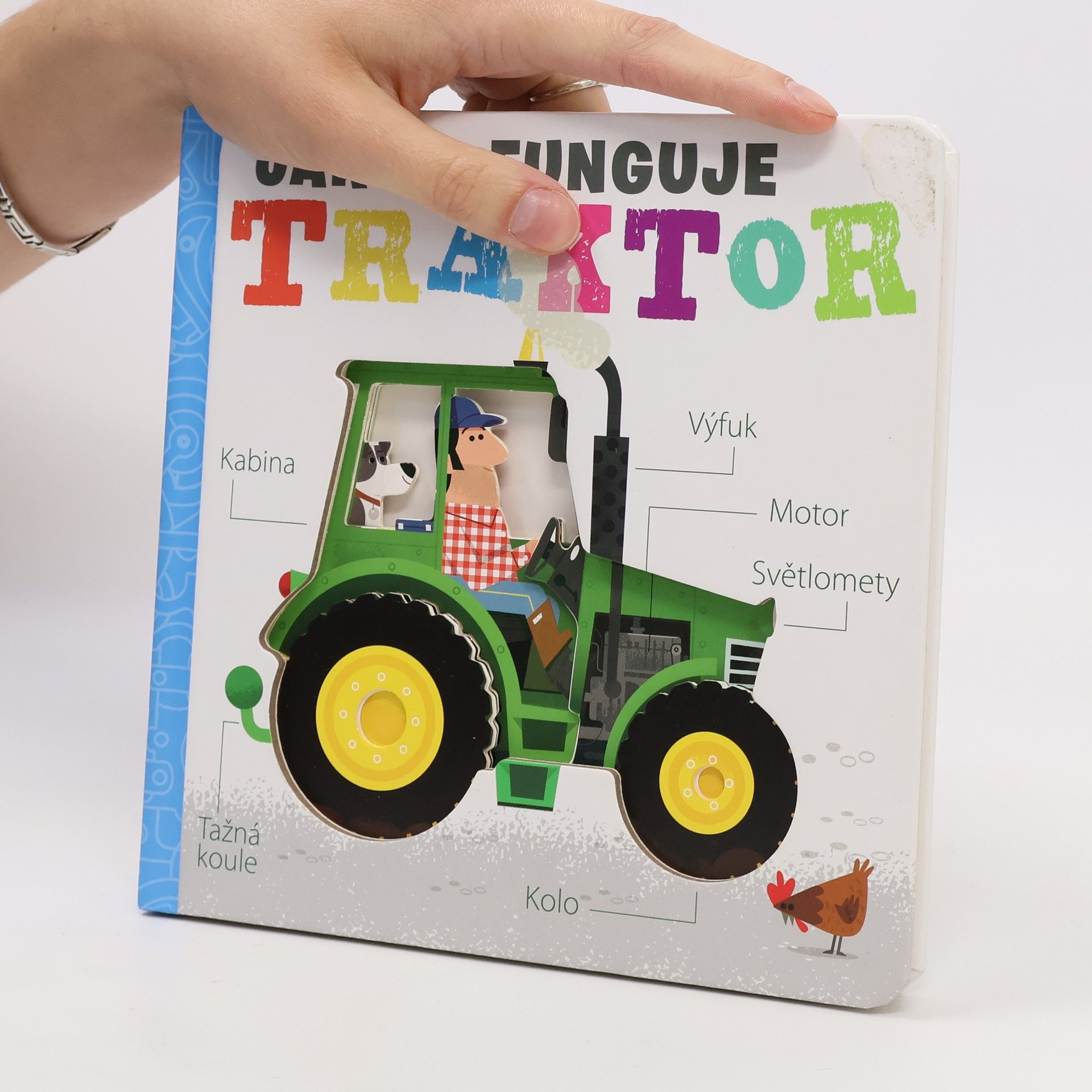 Amelia Hepworth Traktor - Jak to funguje