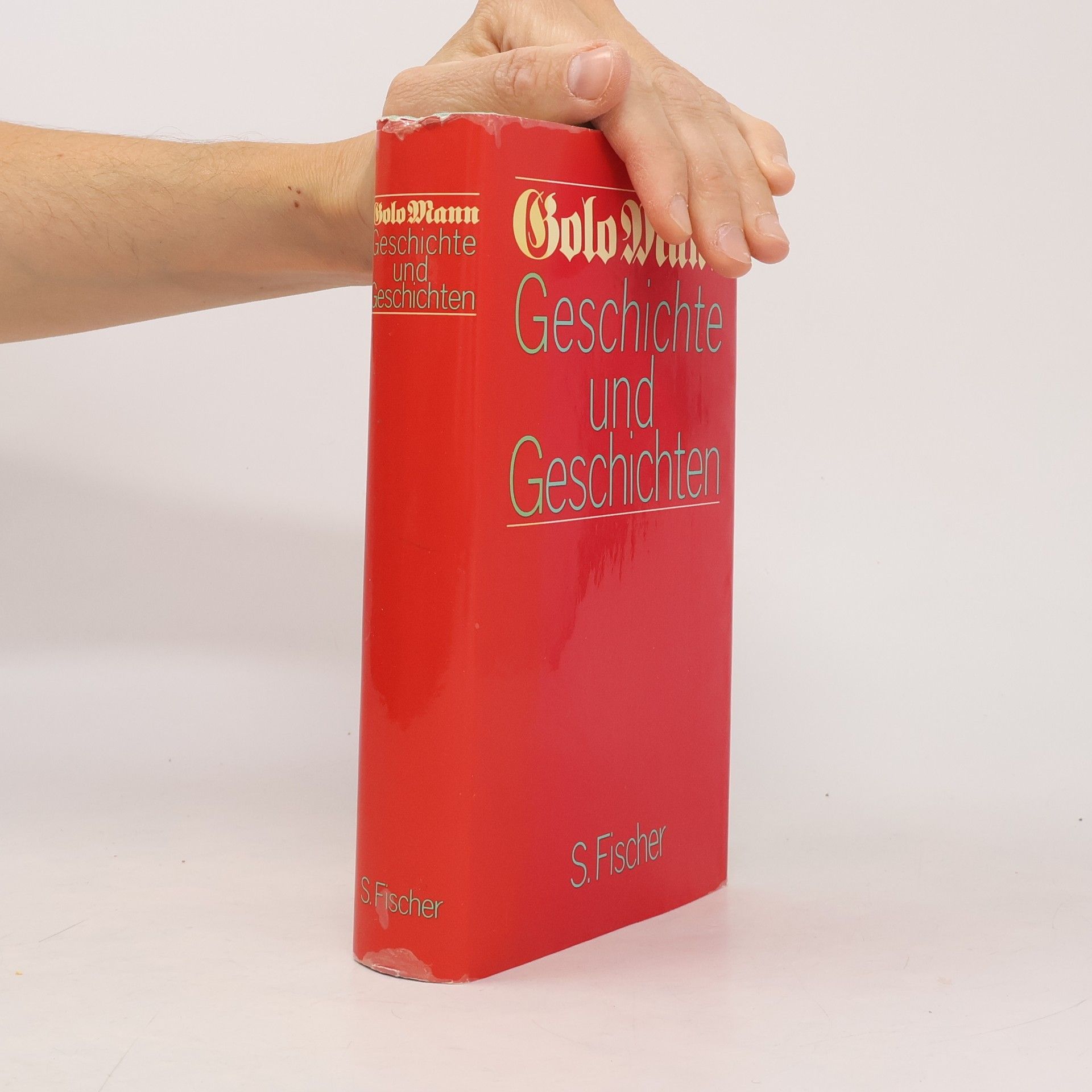 Golo Mann Geschichte und Geschichten
