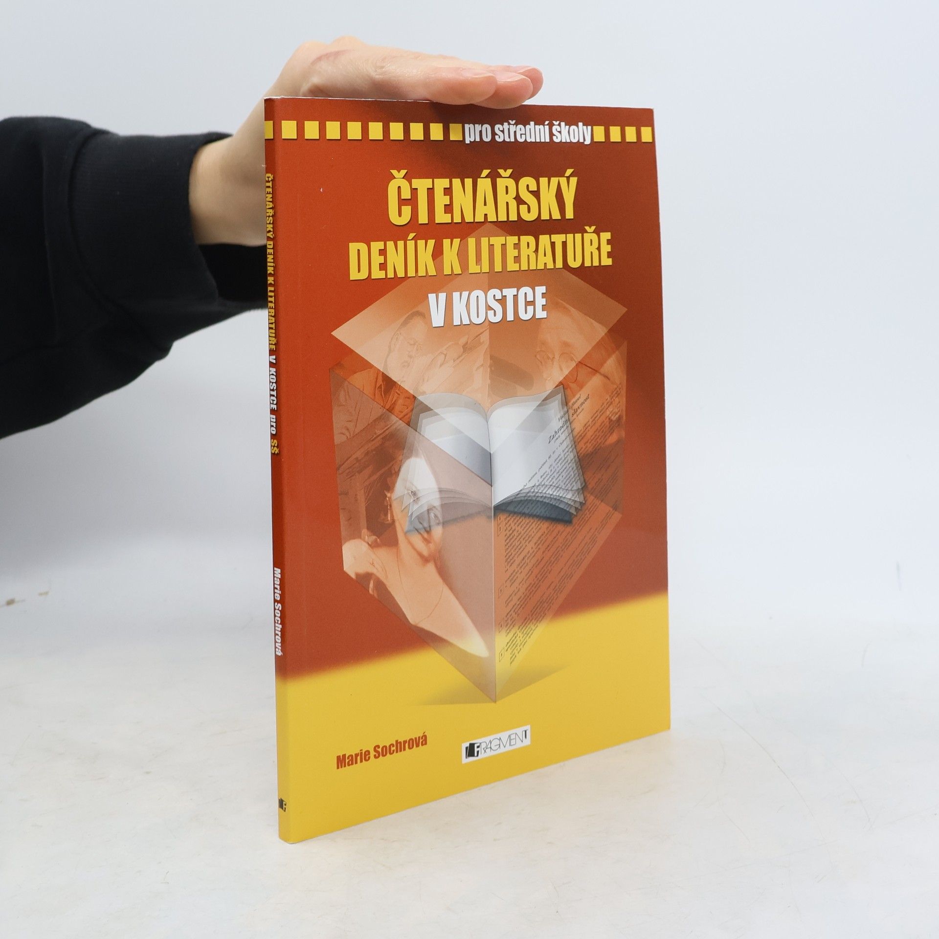 Marie Sochrová Čtenářský deník k Literatuře v kostce
