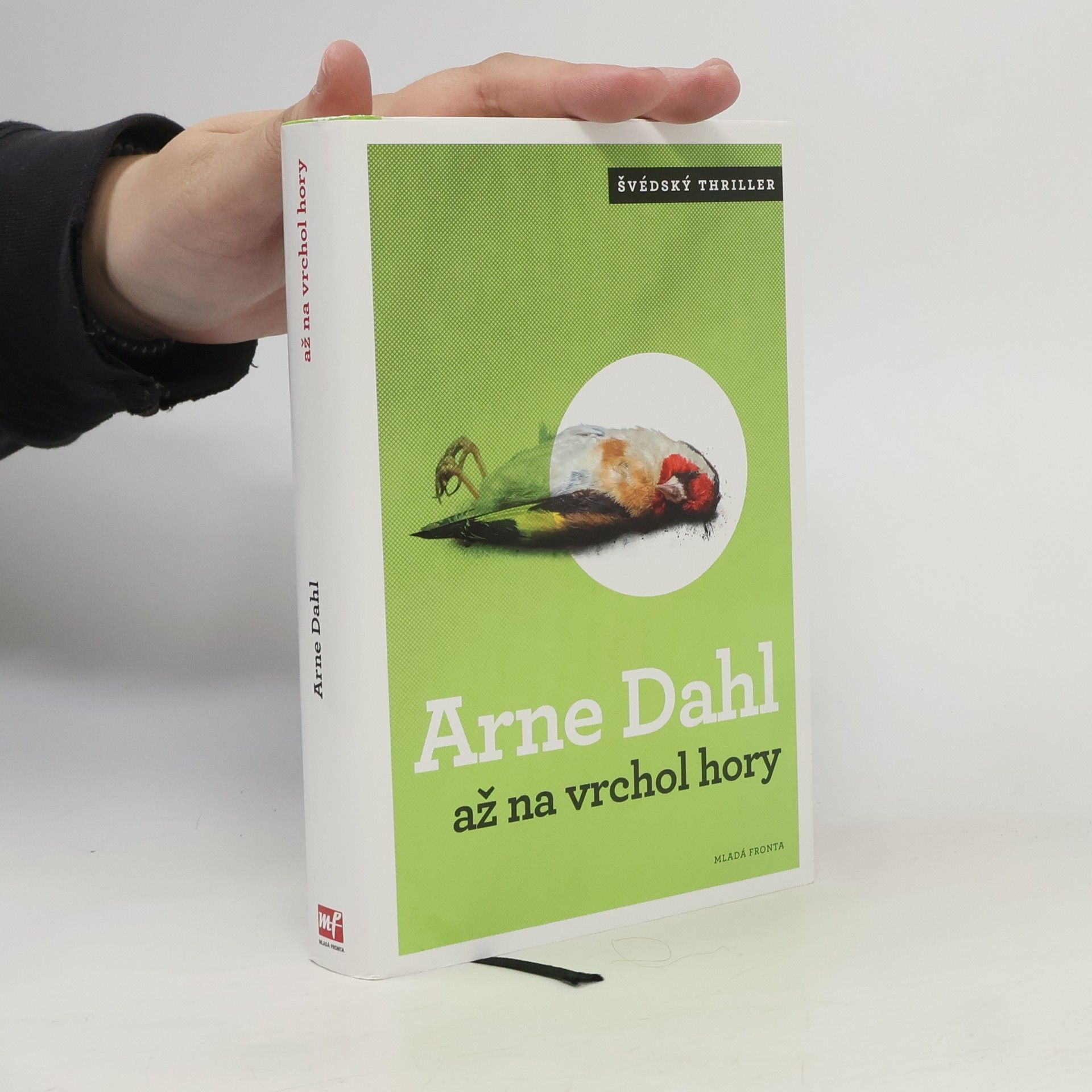 Arne Dahl Až na vrchol hory