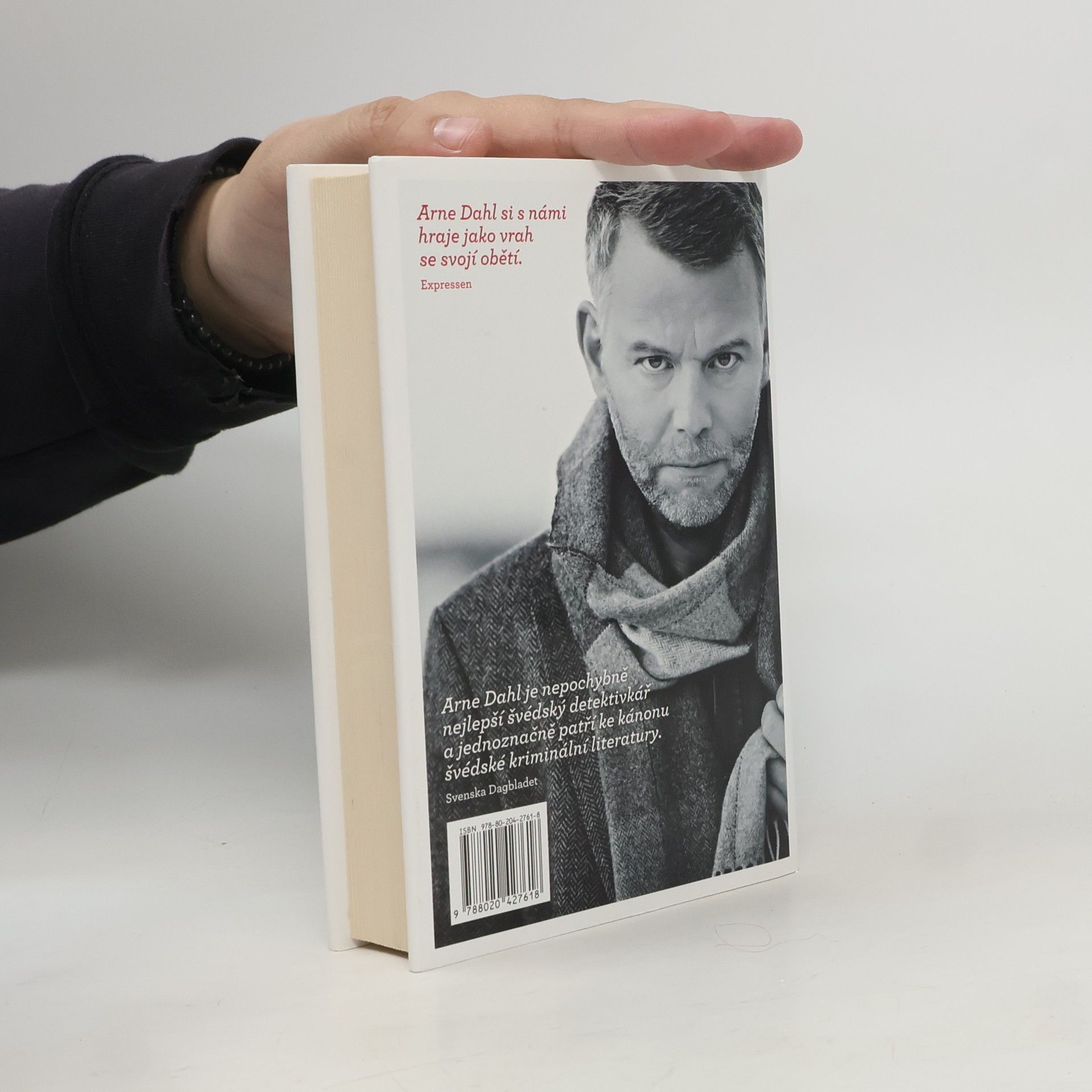 Arne Dahl Až na vrchol hory