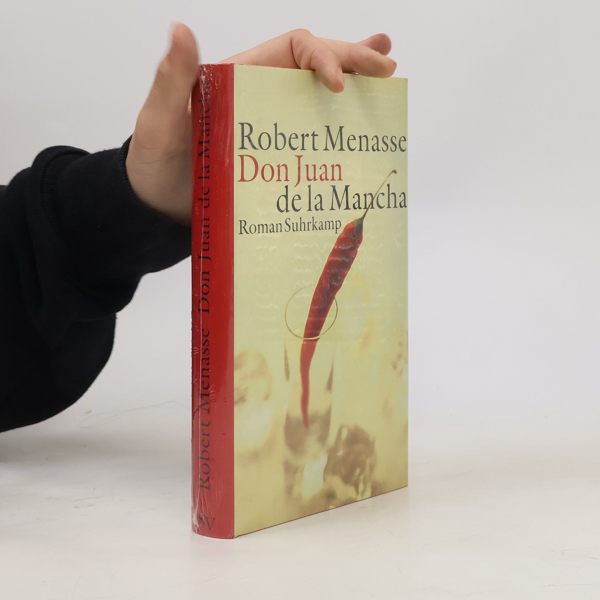 Robert Menasse Don Juan de la Mancha