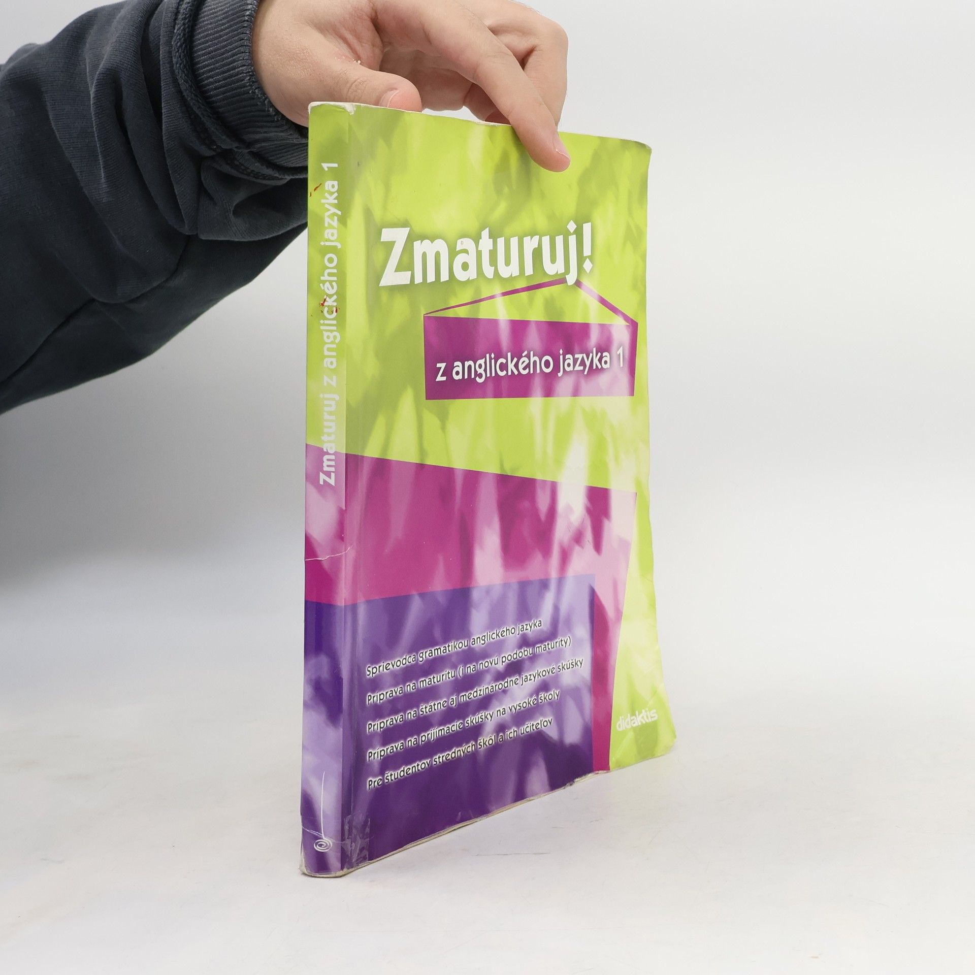Juraj Belan Zmaturuj z anglického jazyka 1