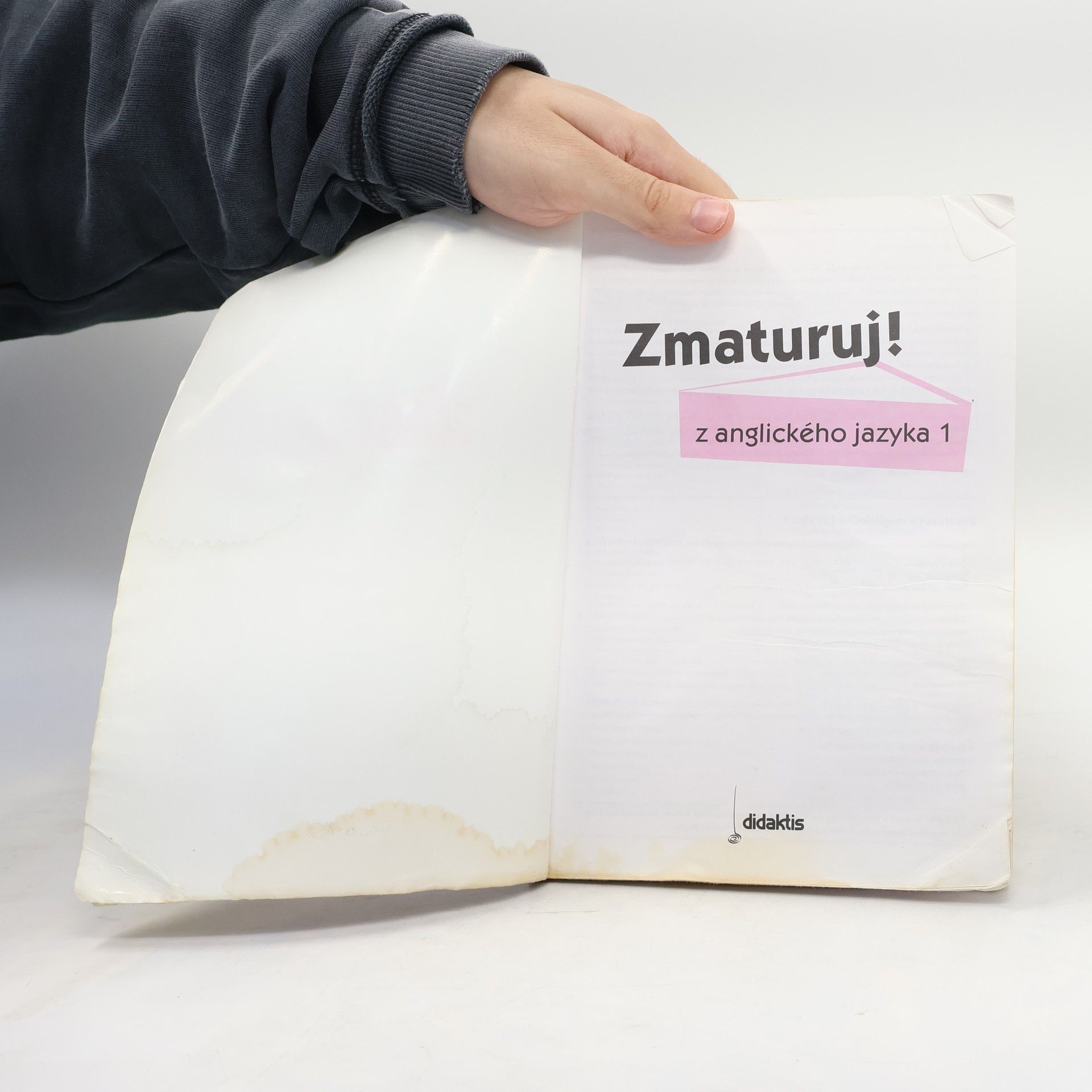 Juraj Belan Zmaturuj z anglického jazyka 1