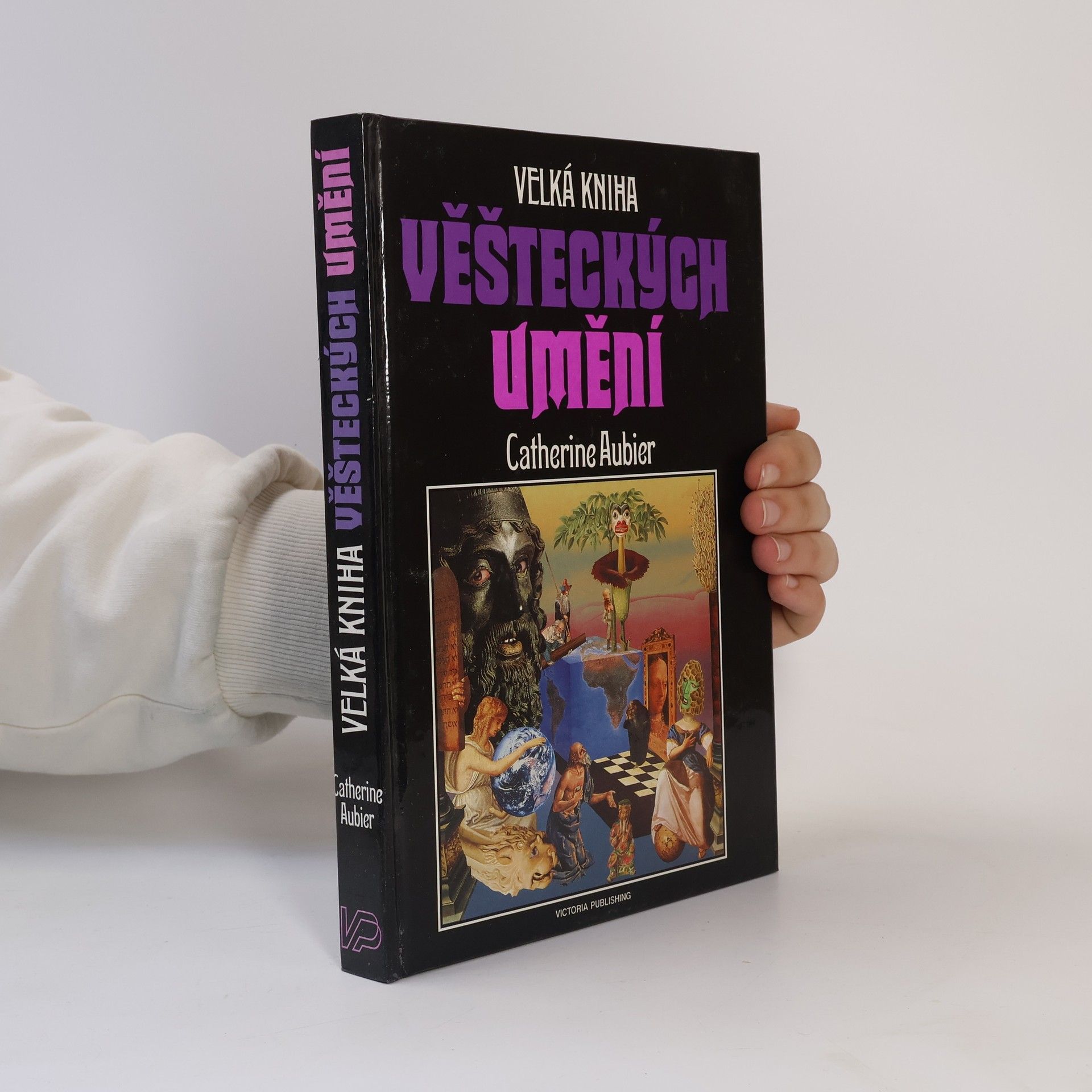 Catherine Aubier Velká kniha věšteckých umění