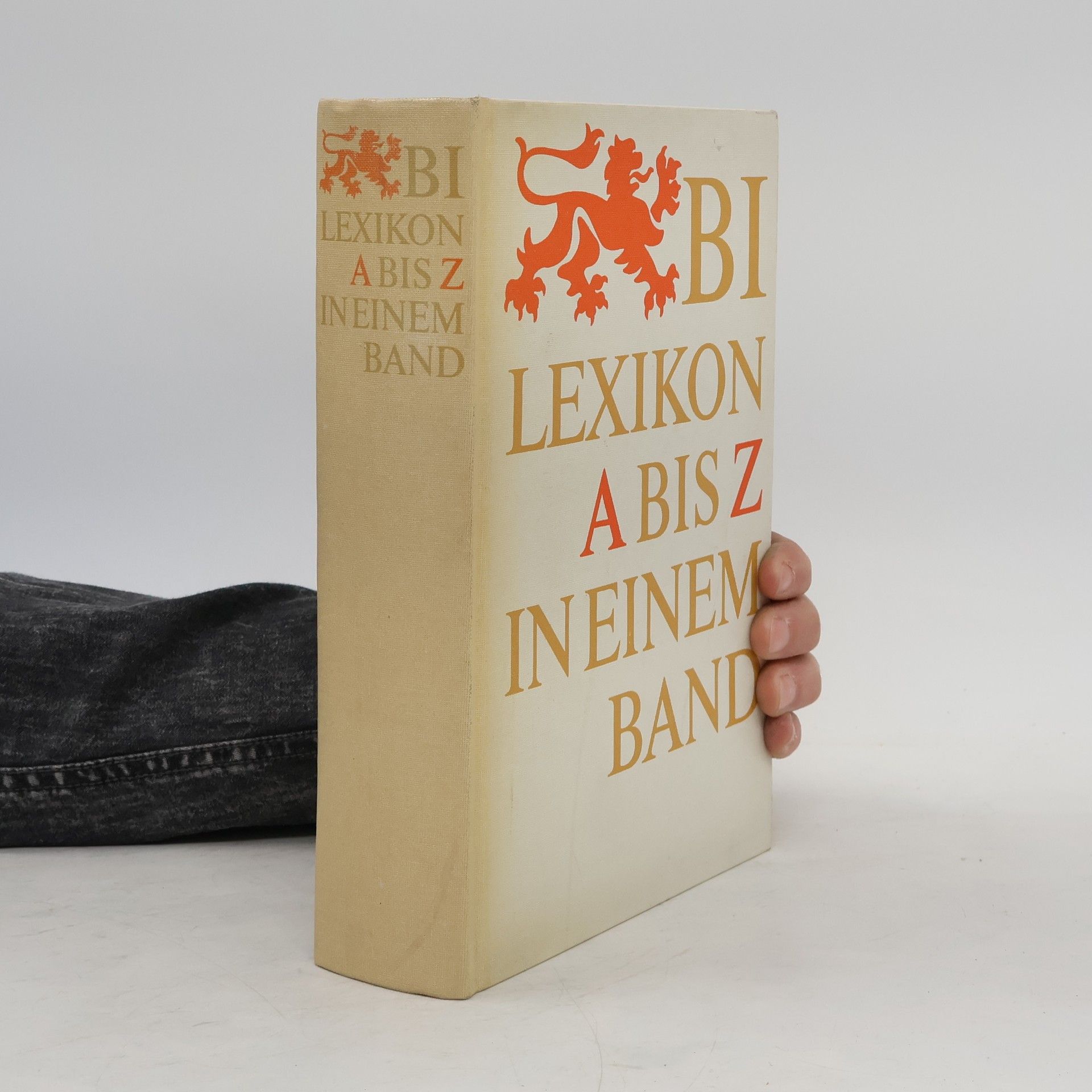 Autorenkollektiv BI Lexikon A bis Z in einem Band