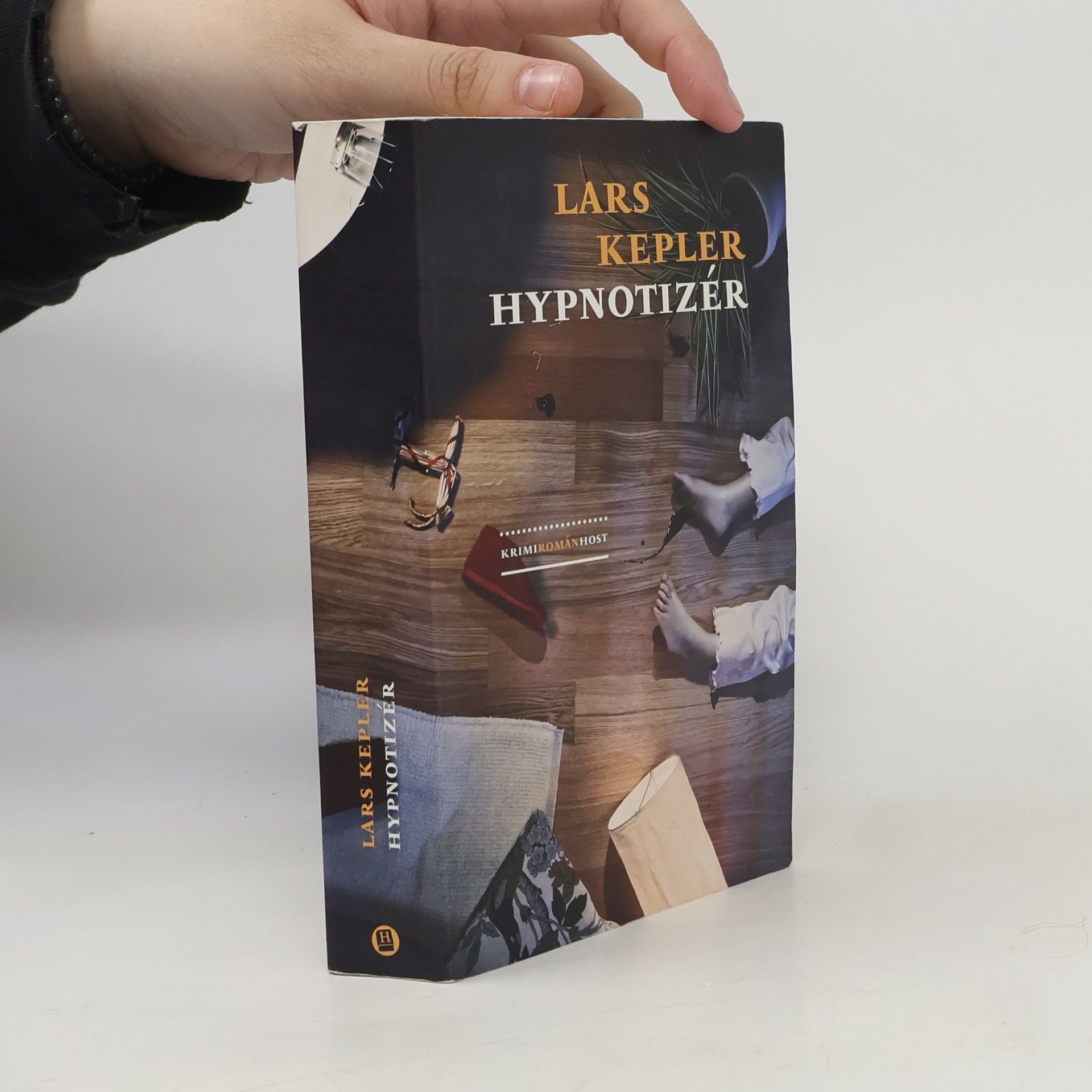 Lars Kepler Hypnotizér