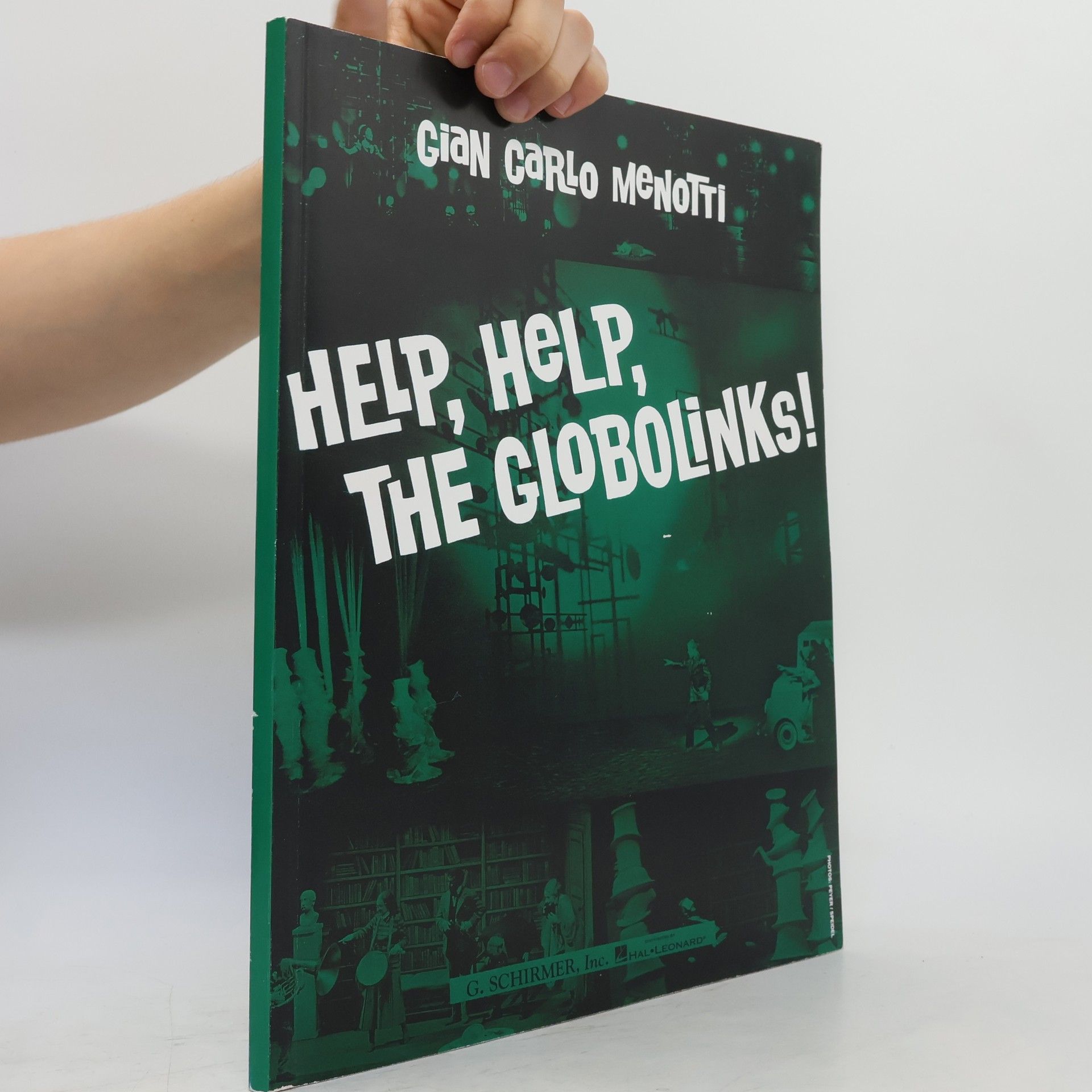 Gian Carlo Menotti Help, Help, The Globolinks