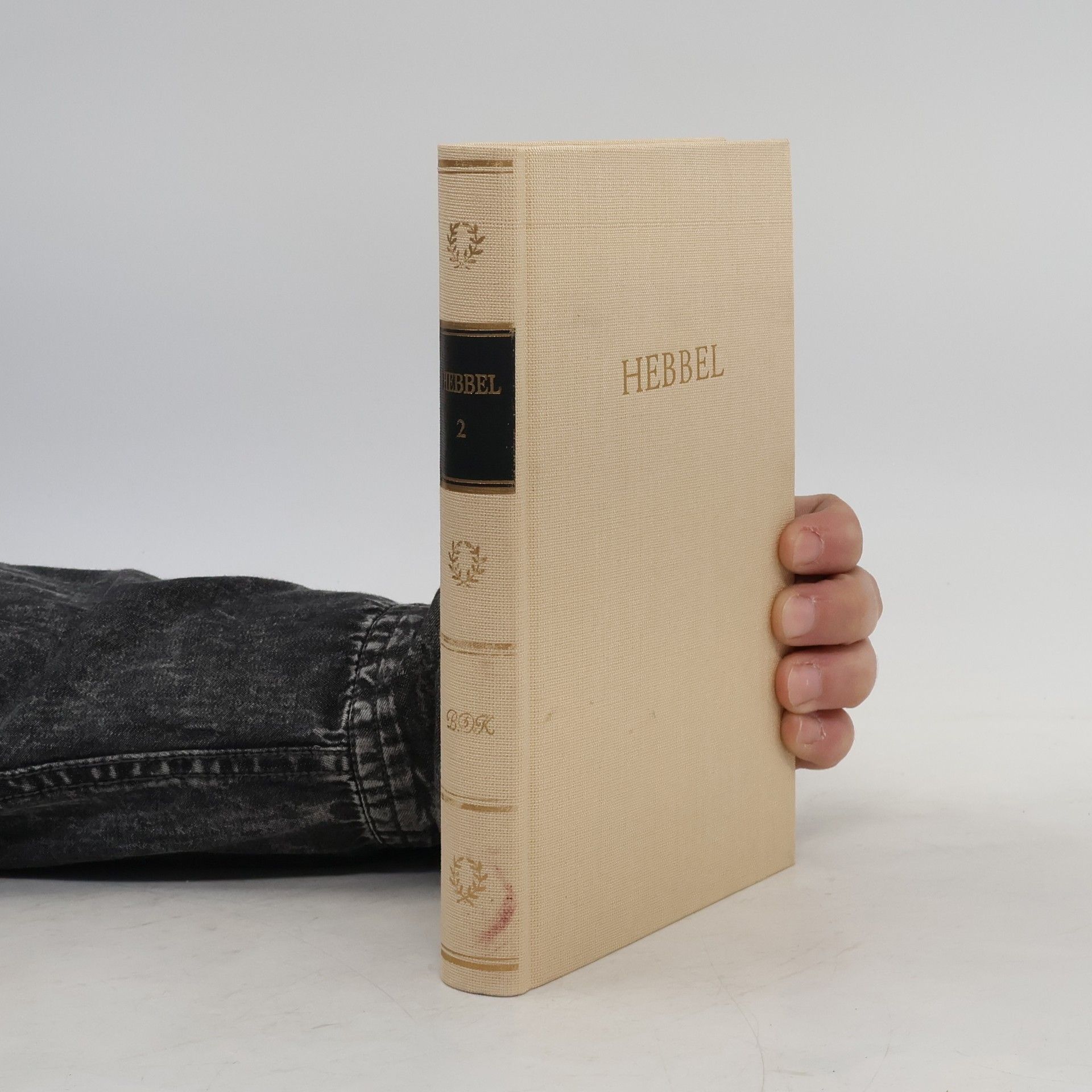 Friedrich Hebbel Hebbel 2