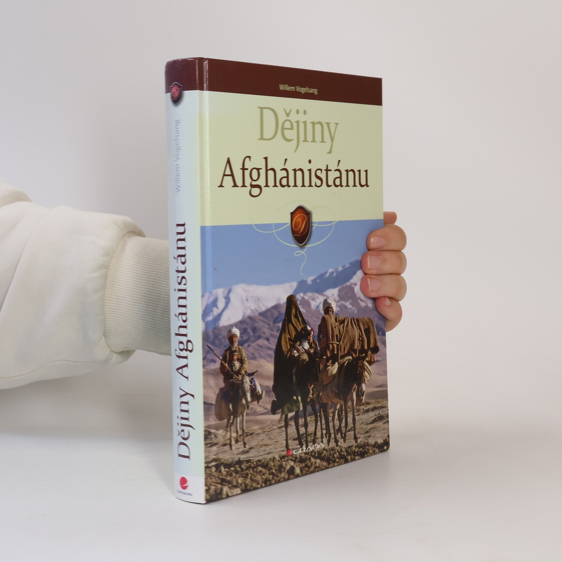 Willem Vogelsang Dějiny Afghánistánu