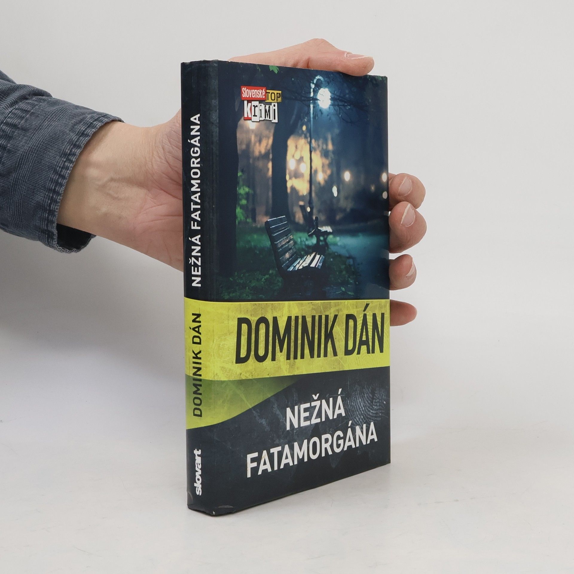 Dominik Dán Nežná fatamorgána