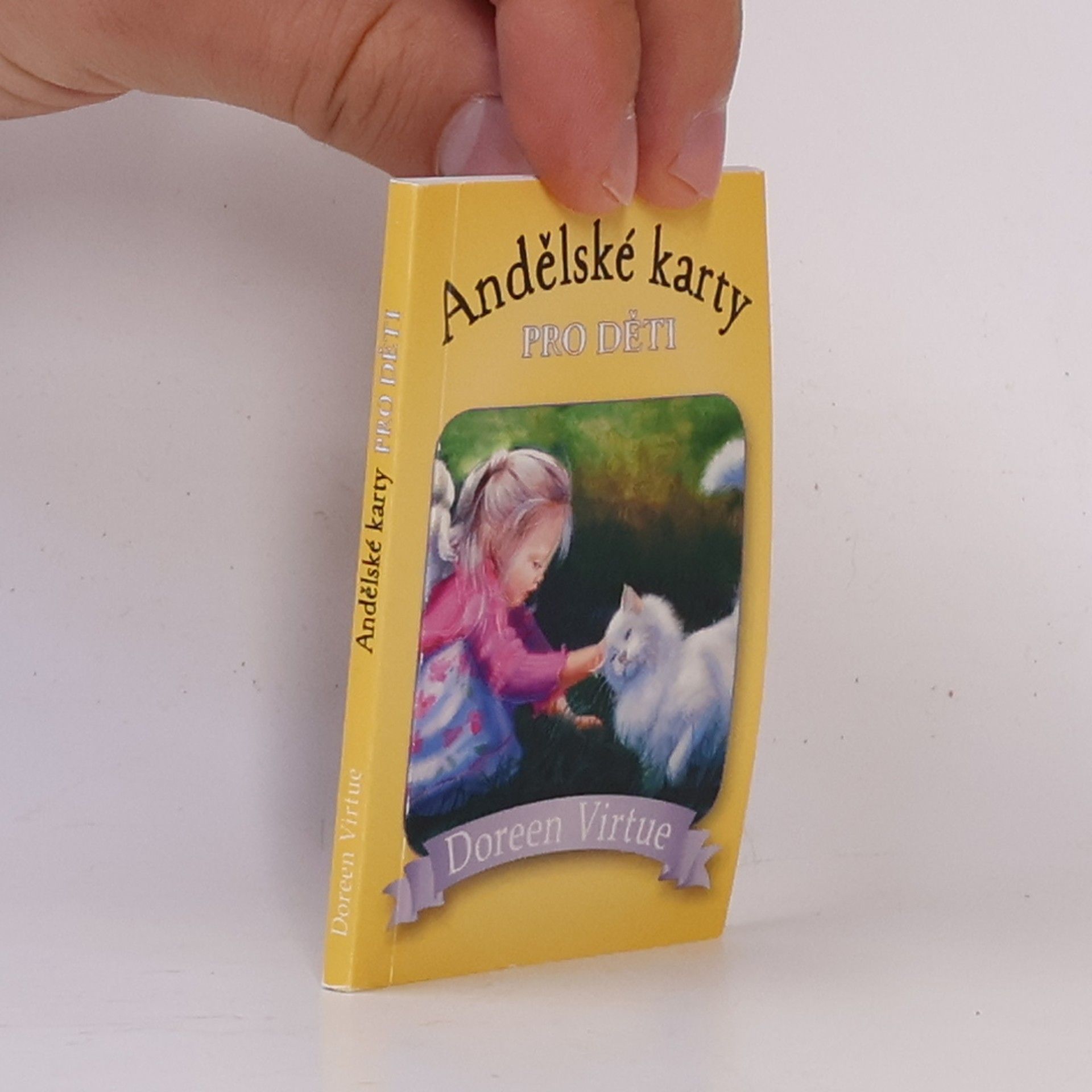 Doreen Virtue Andělské karty pro děti