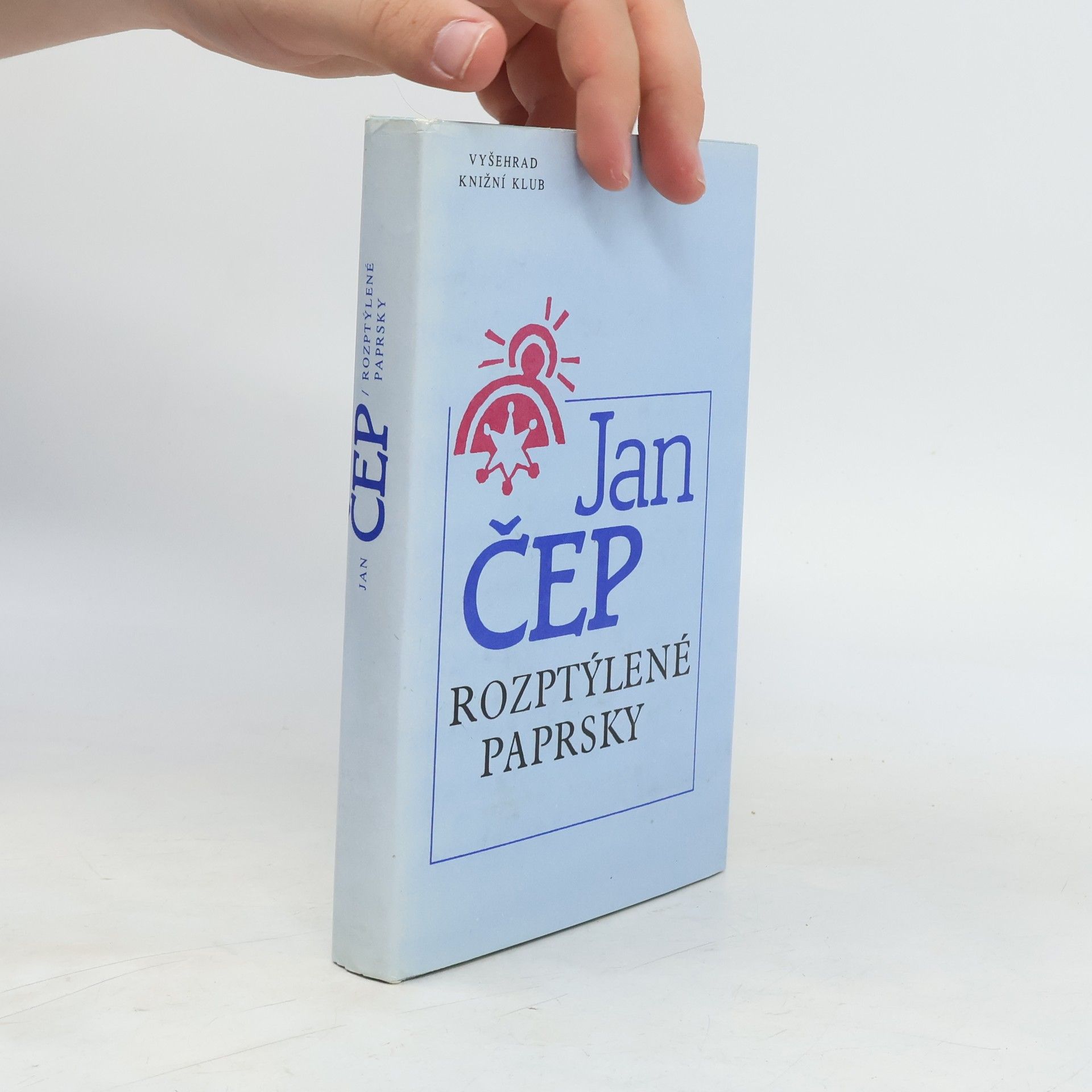 Jan Čep Rozptýlené paprsky