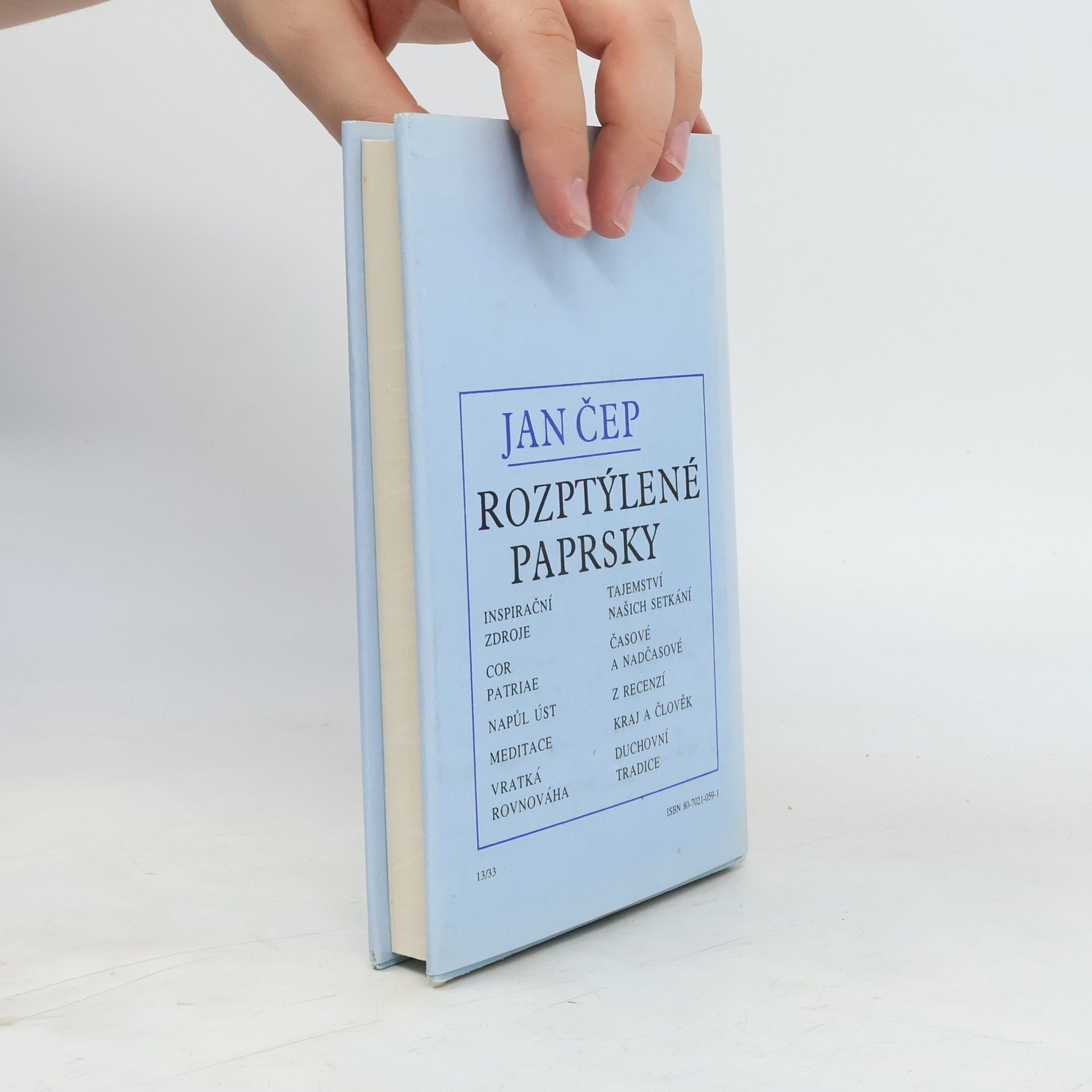 Jan Čep Rozptýlené paprsky