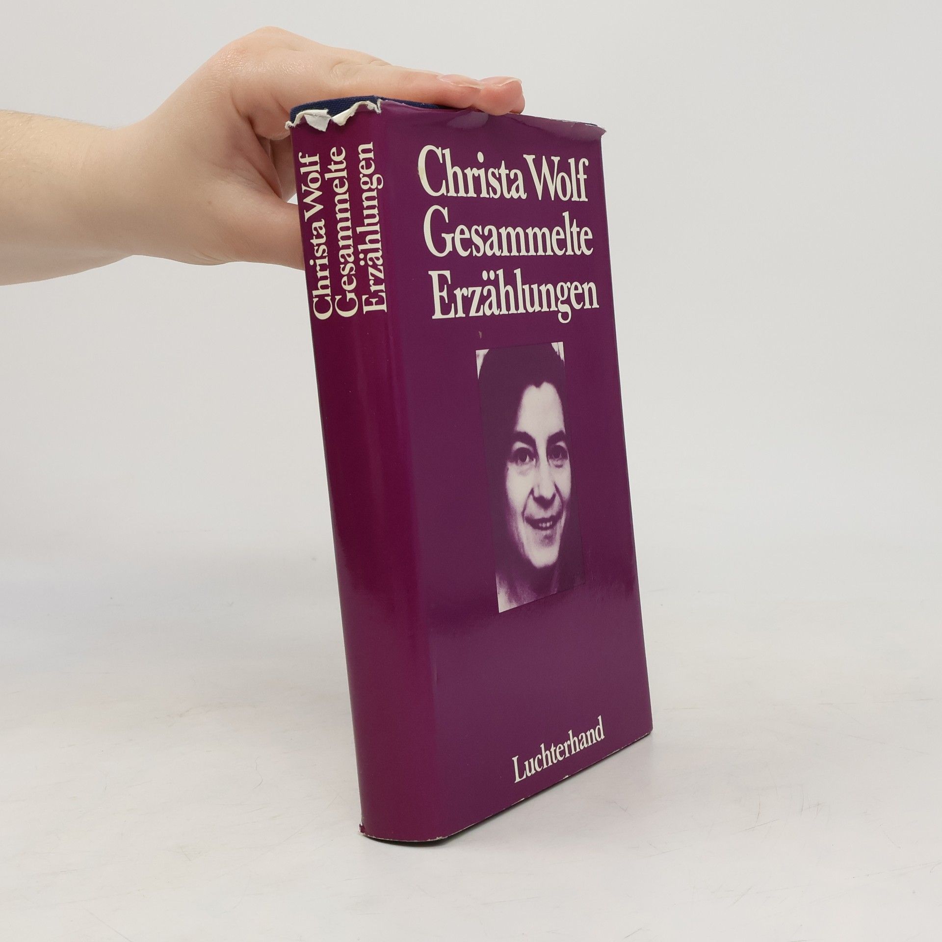 Christa Wolf Gesammelte Erzählungen