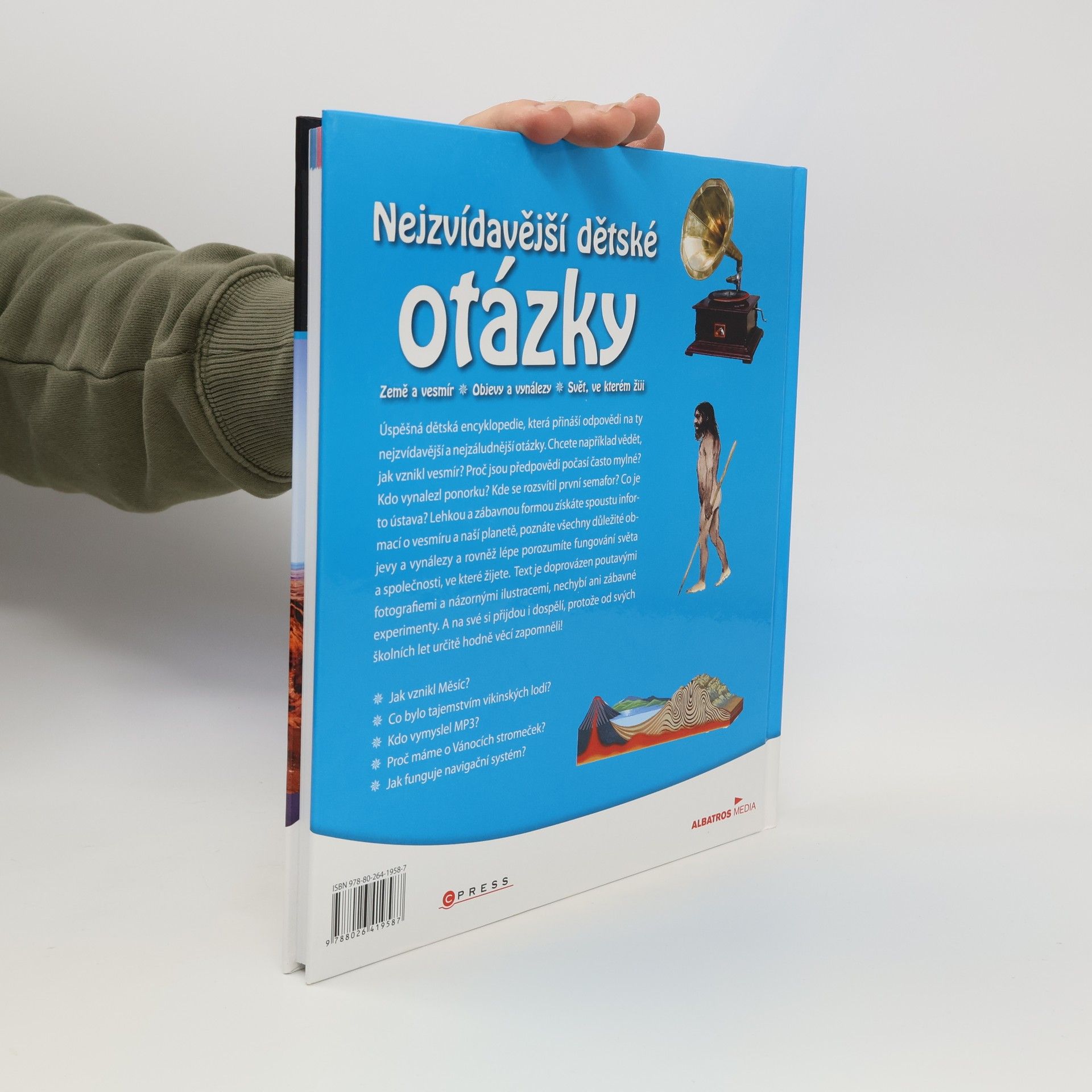Autores varios Nejzvídavější dětské otázky