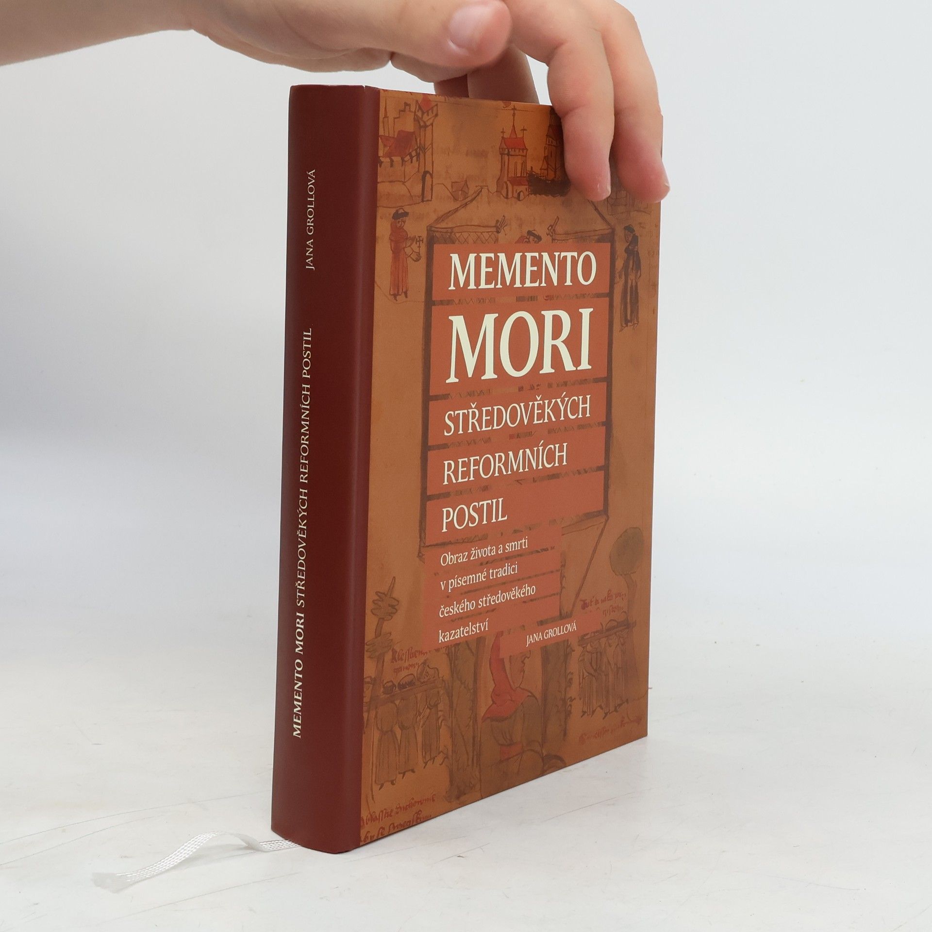 Memento mori středověkých reformních postil