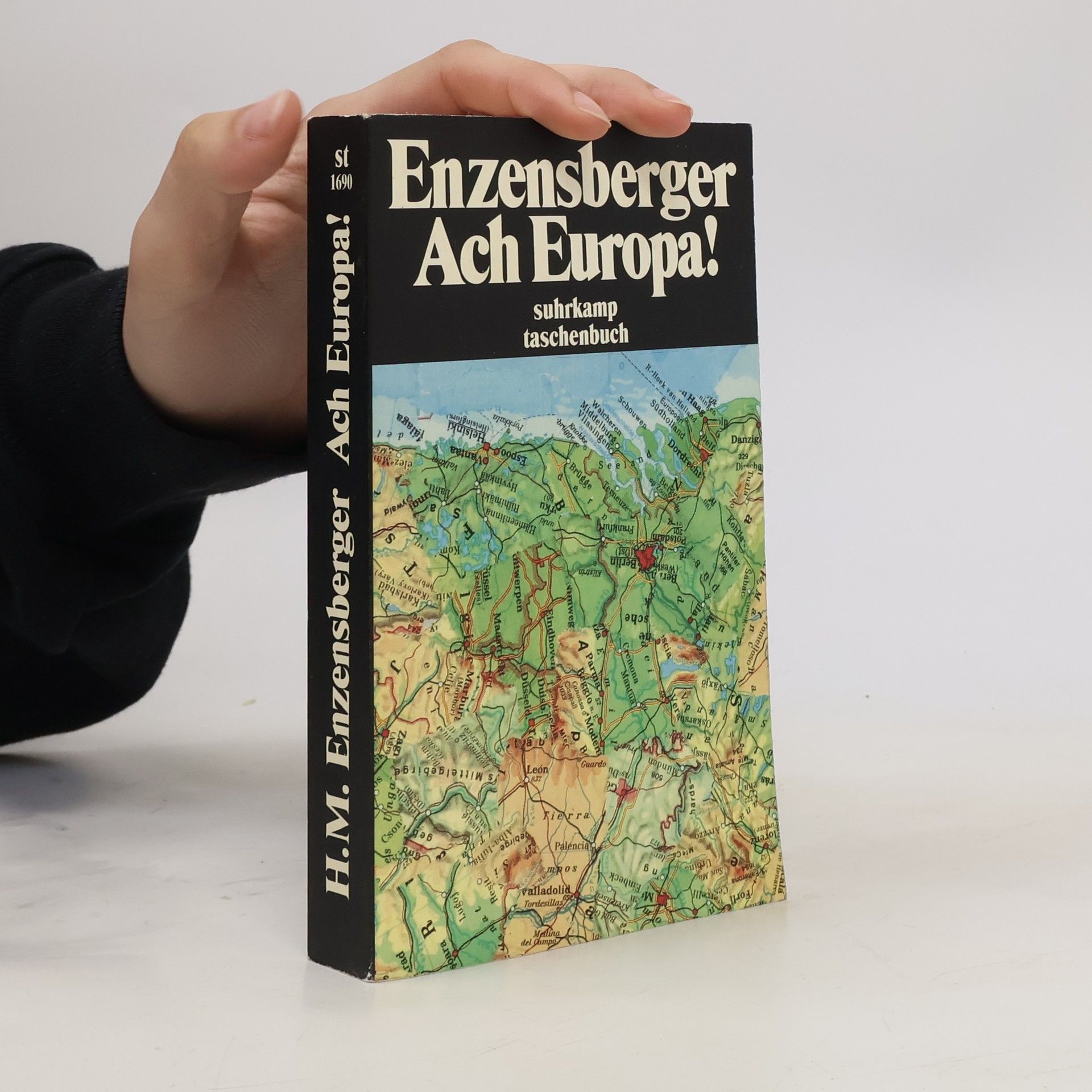 Hans Magnus Enzensberger Ach Europa!