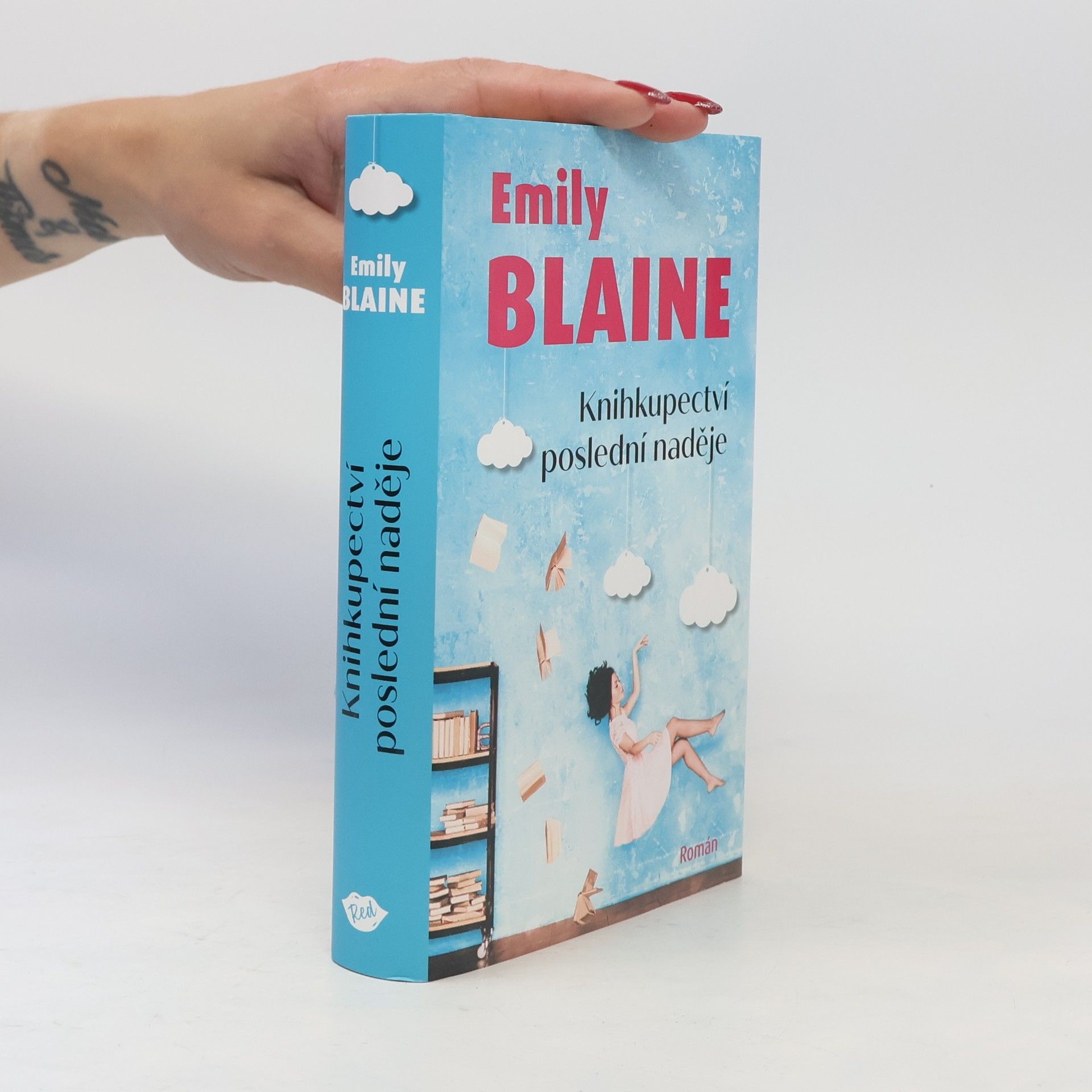 Emily Blaine Knihkupectví poslední naděje