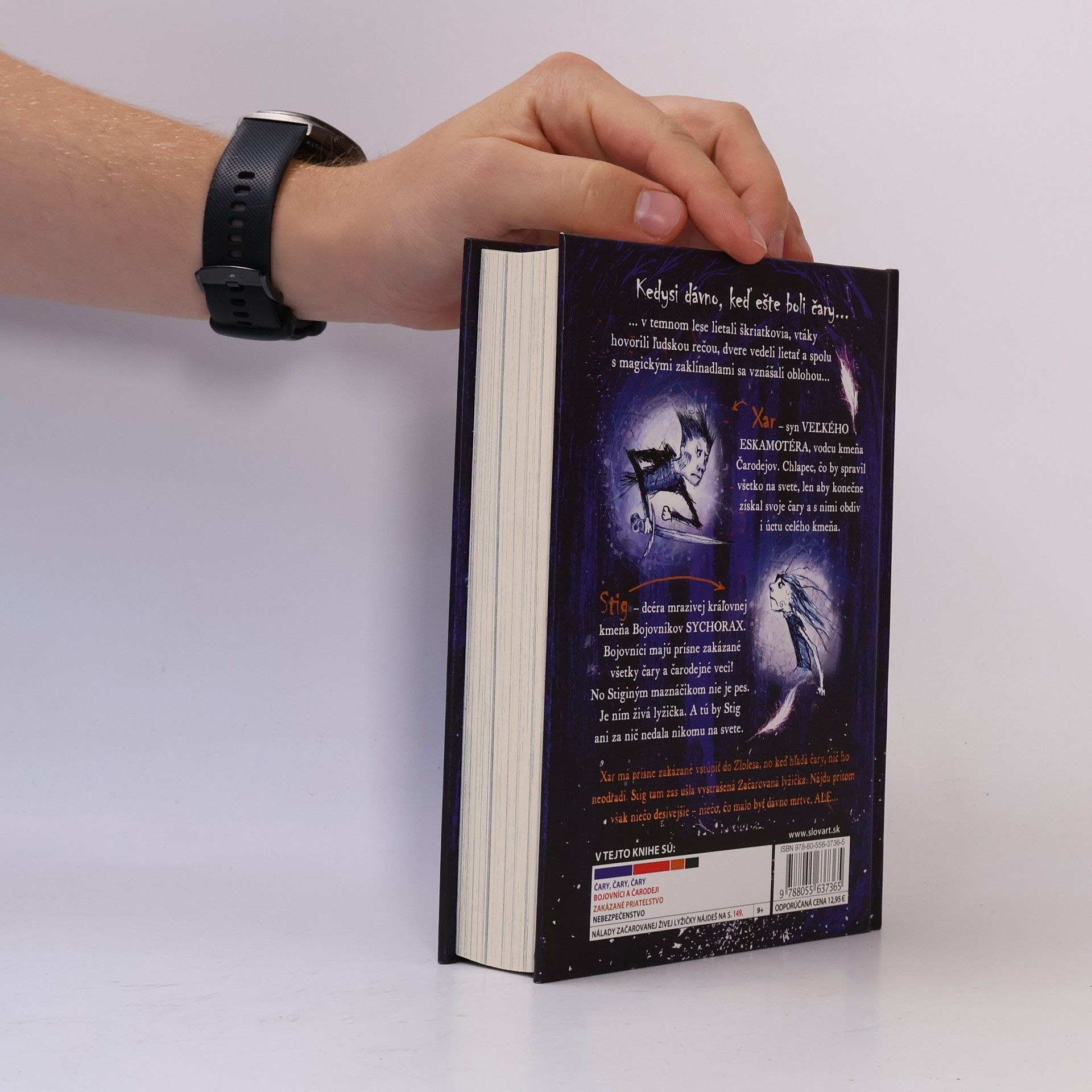 Cressida Cowell Čarodeji dávnoveku