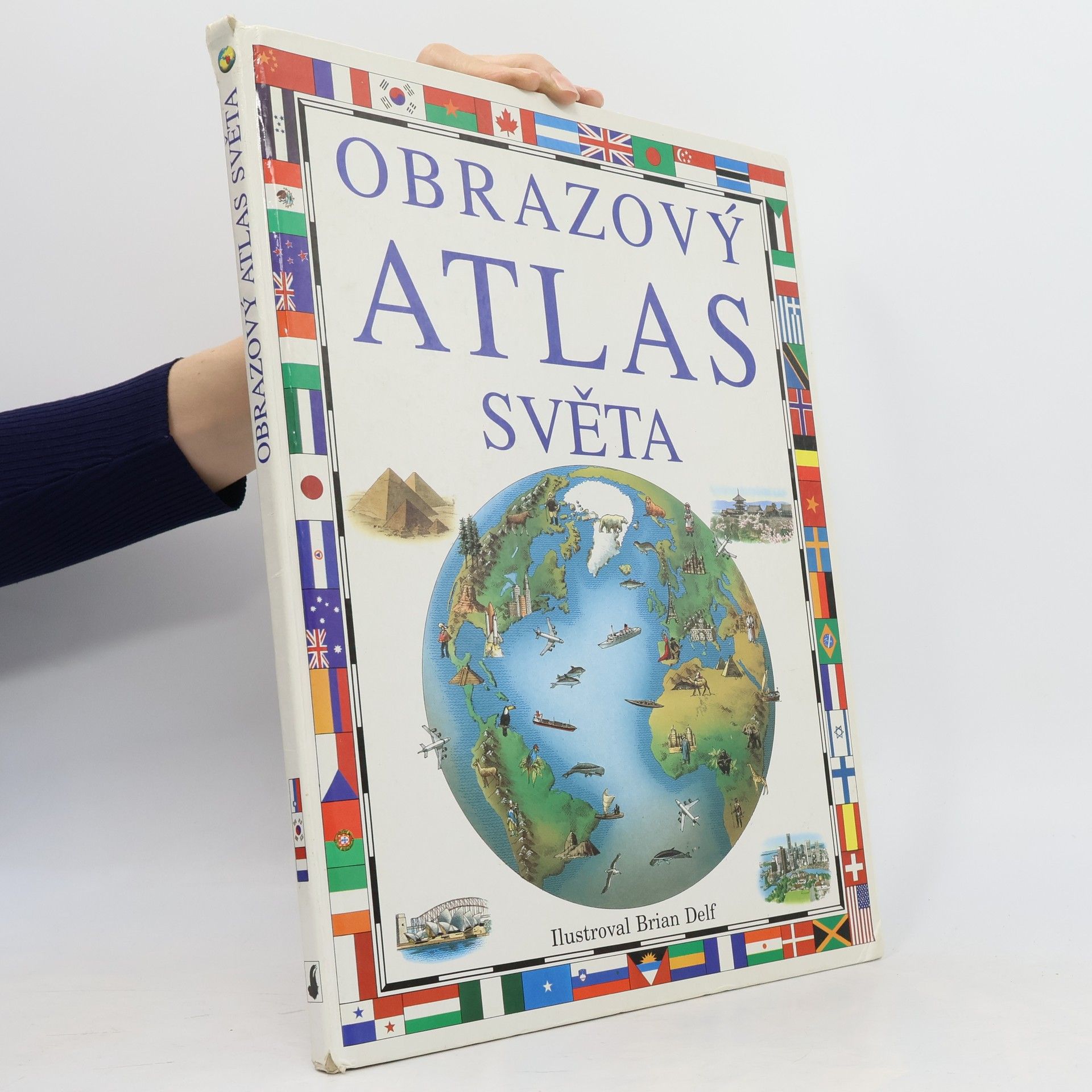 Brian Delf Obrazový atlas světa