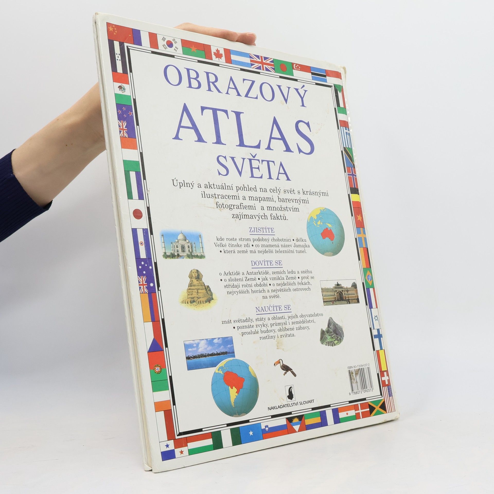 Brian Delf Obrazový atlas světa