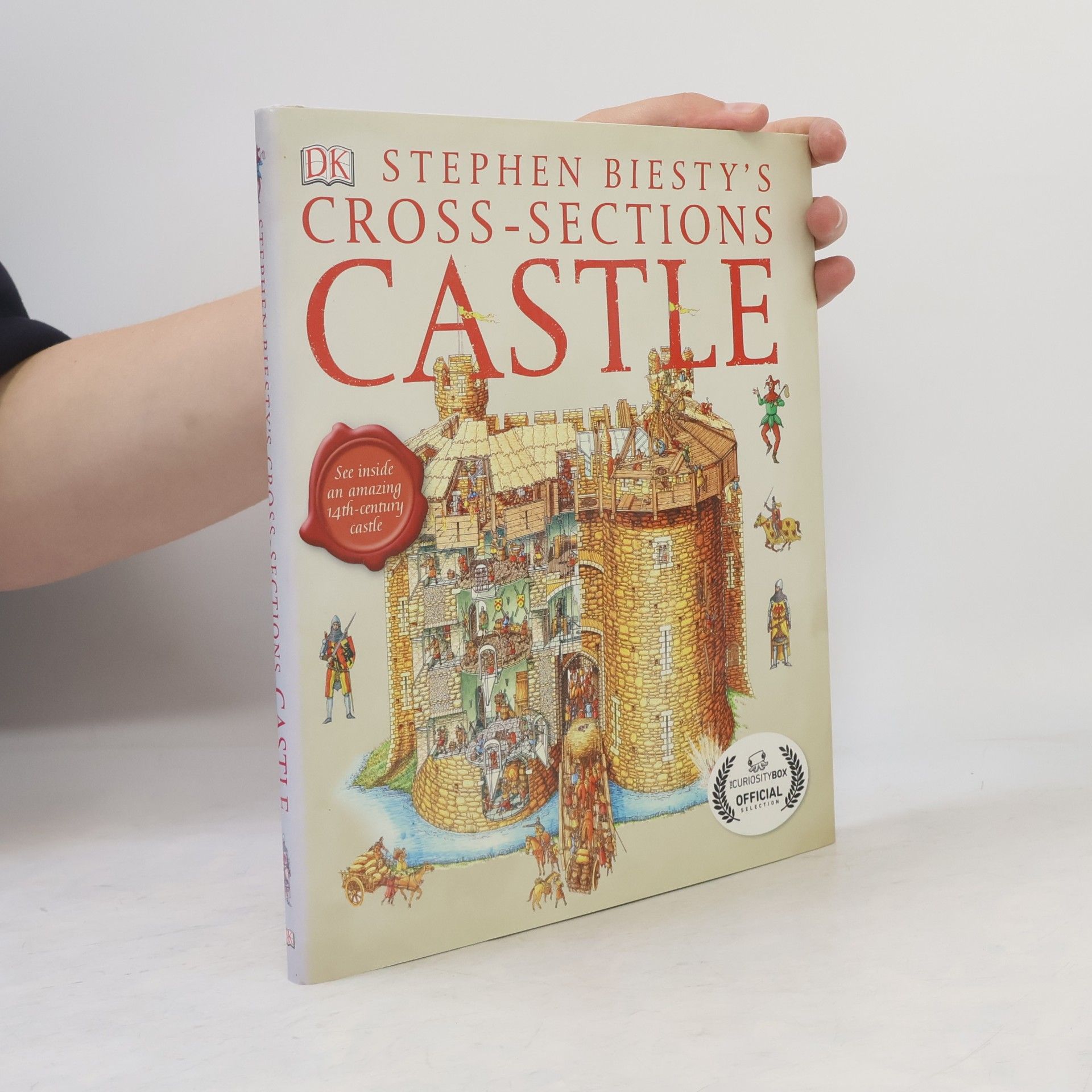 Stephen Biesty's Cross-Sections Castle